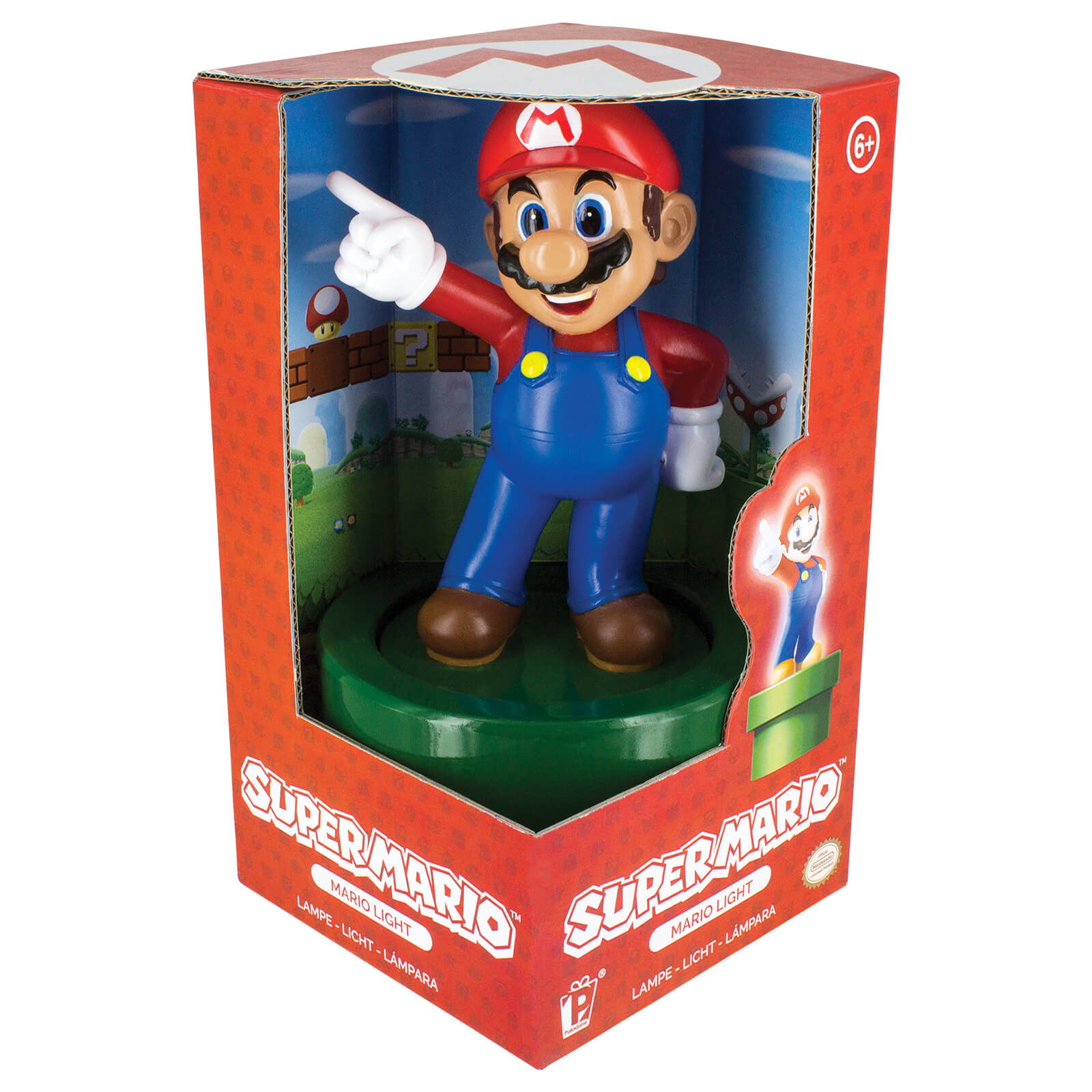 Paladone Lampe décorative Super Mario