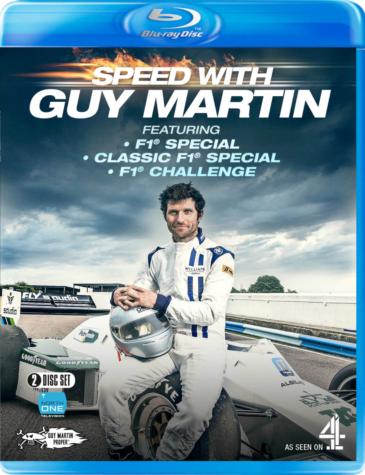 

Speed with Guy Martin (The formula 1 Specials)