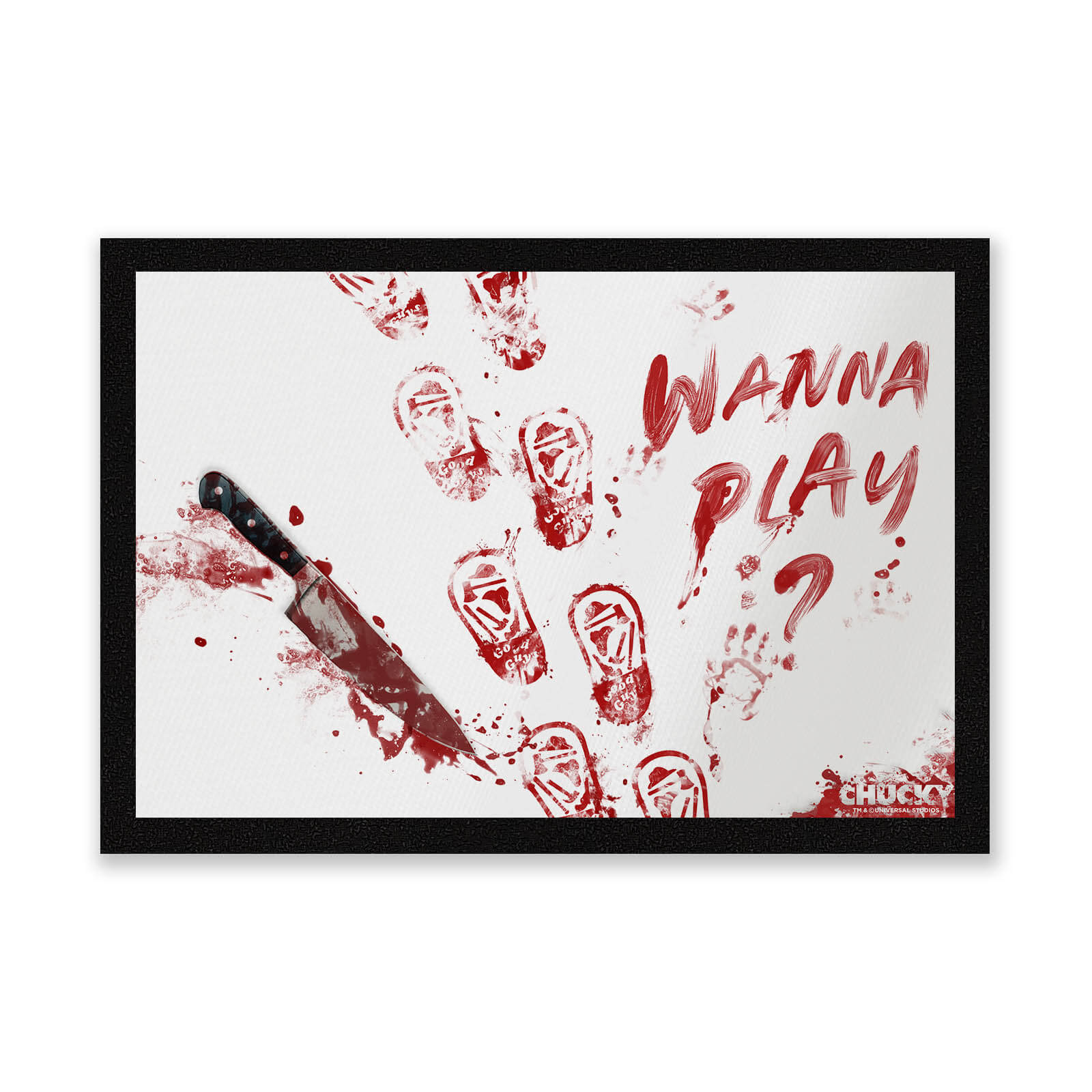 

Chucky Wanna Play Entrance Mat - Zavvi Exclusive