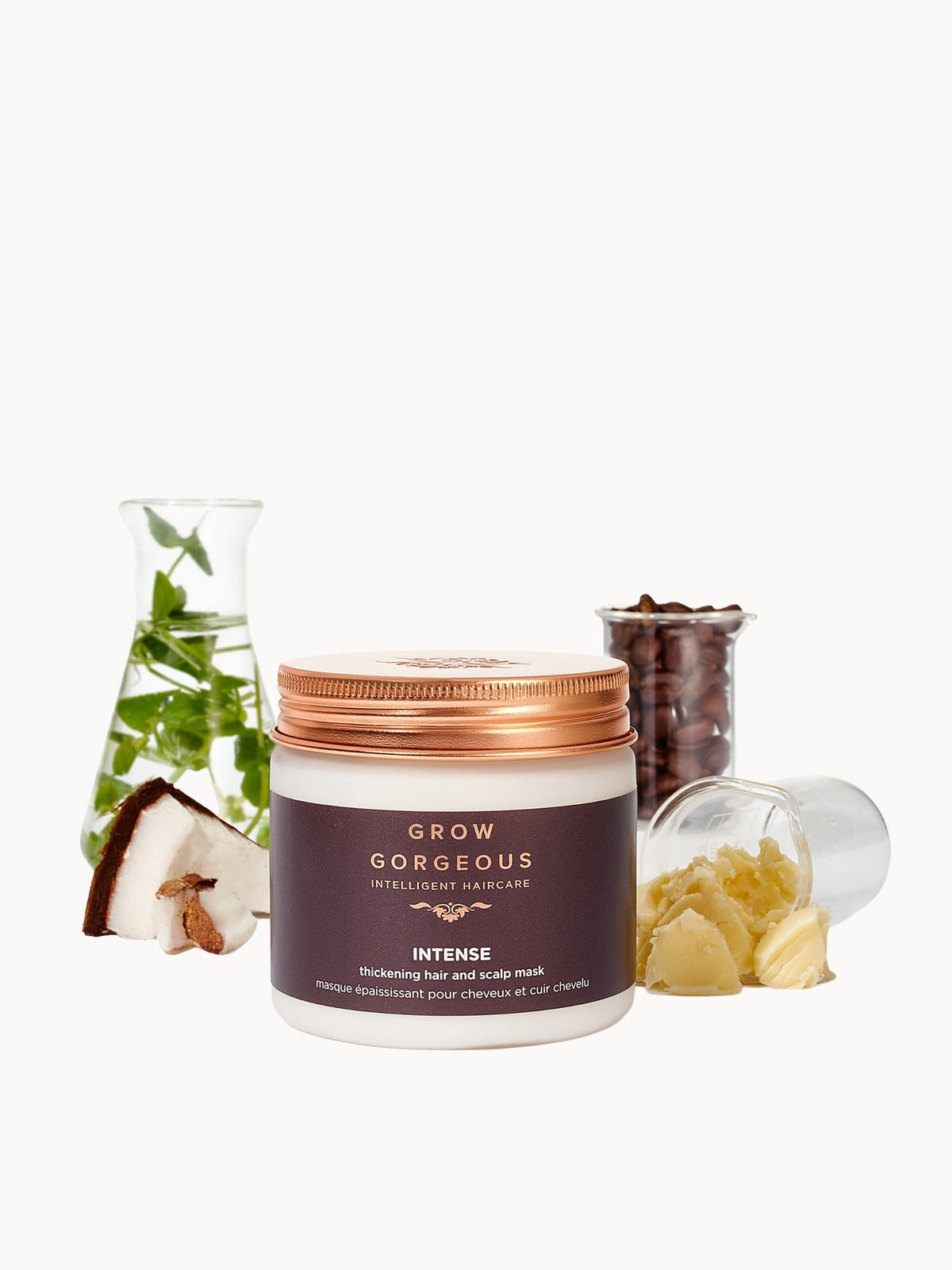 Grow Gorgeous Intense Thickening Hair and Scalp Mask 200ml 2