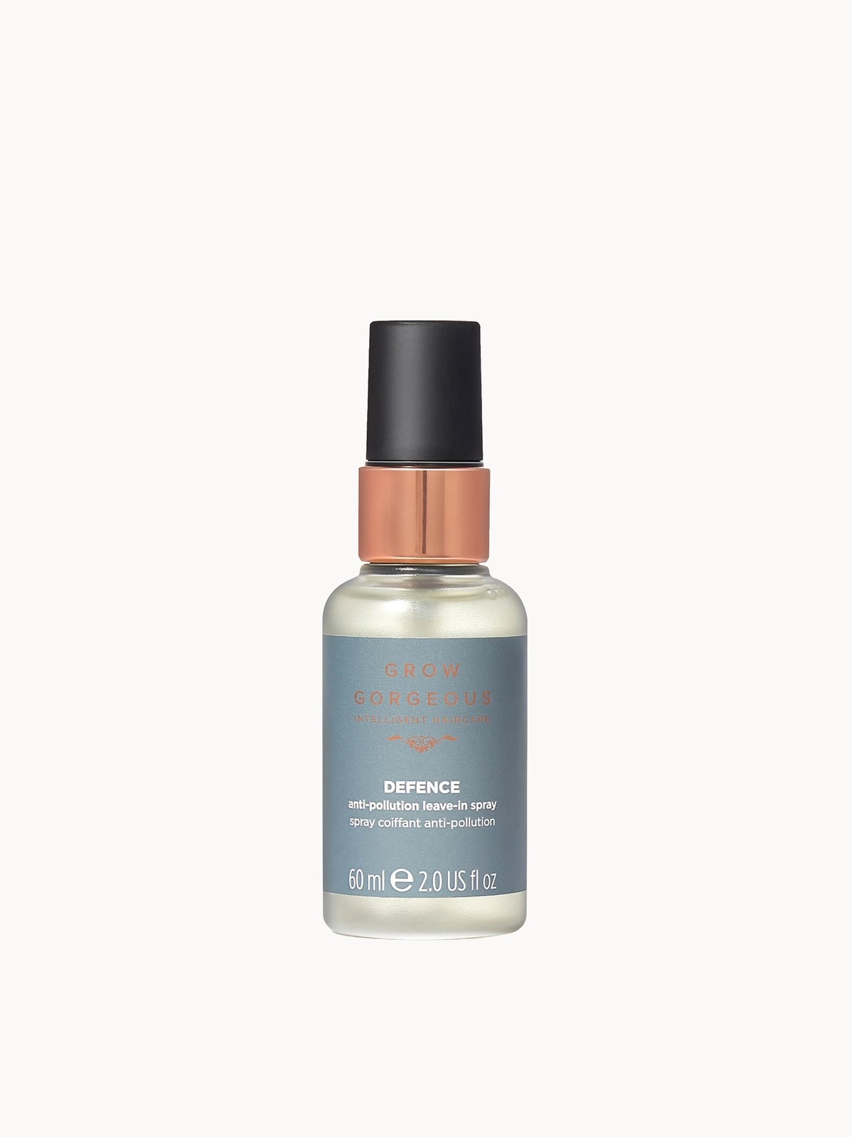 Grow Gorgeous Defence Anti-Pollution Leave-In Spray 60ml