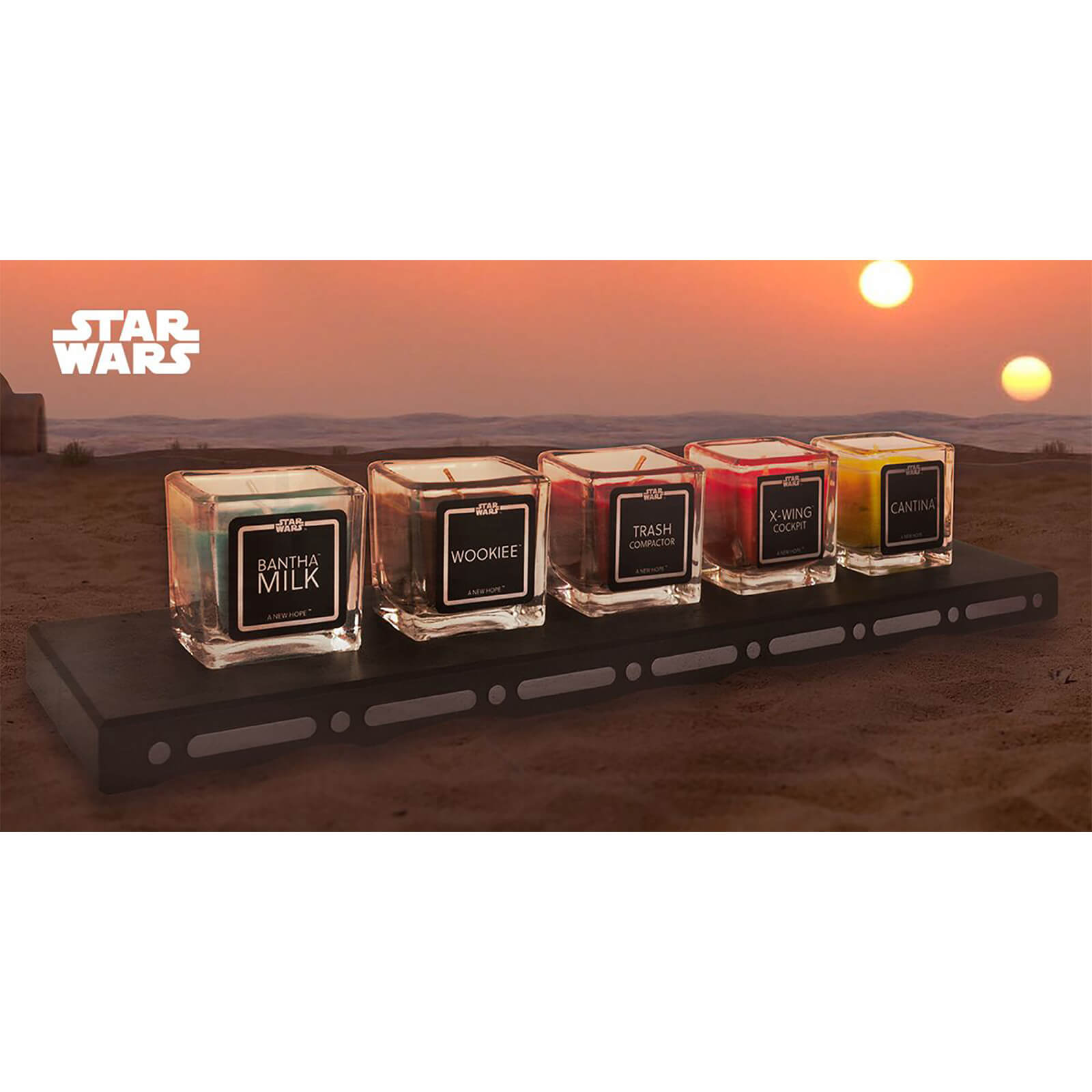 Image of Star Wars Scented Candle Set - A New Hope