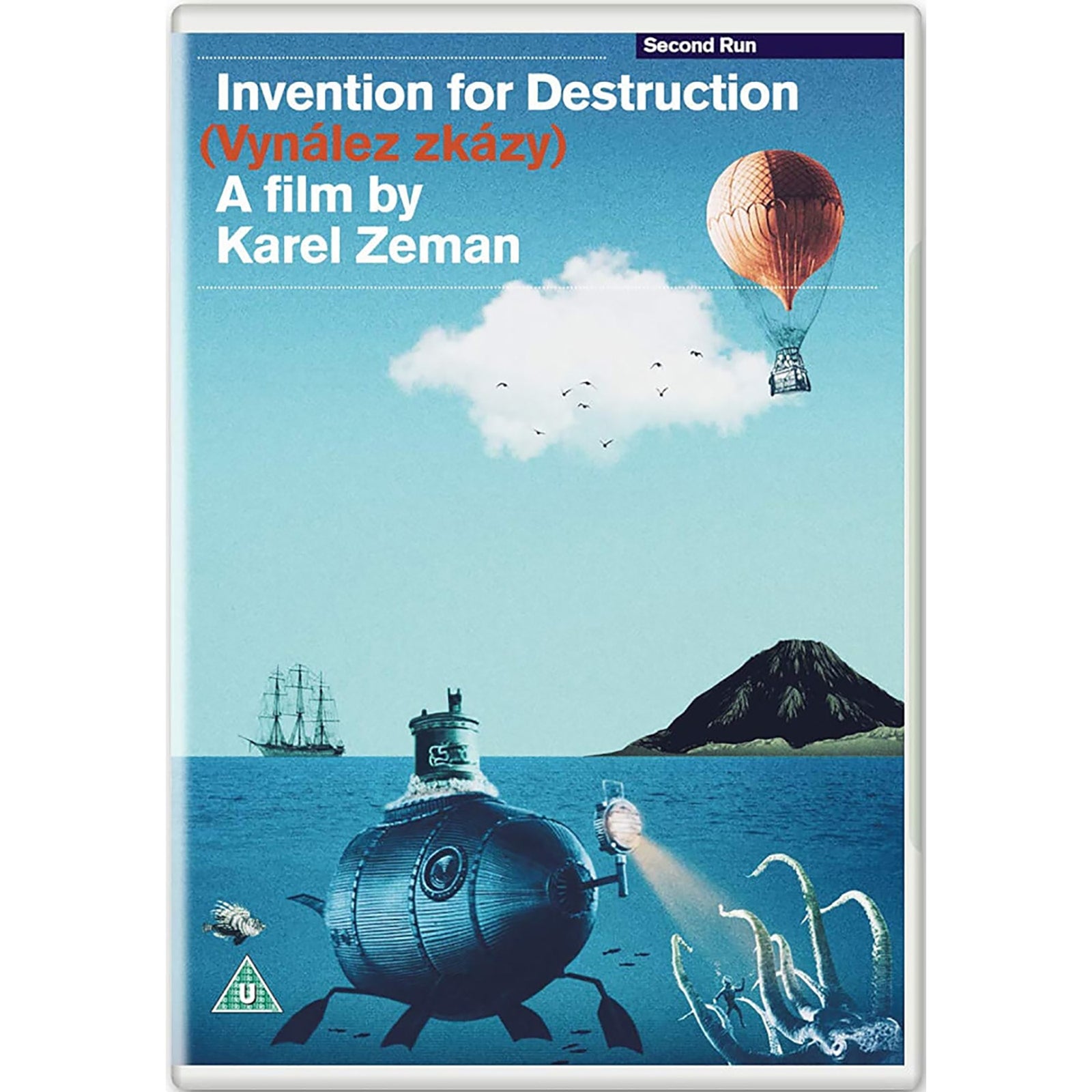 Second Run Invention For Destruction Dvd