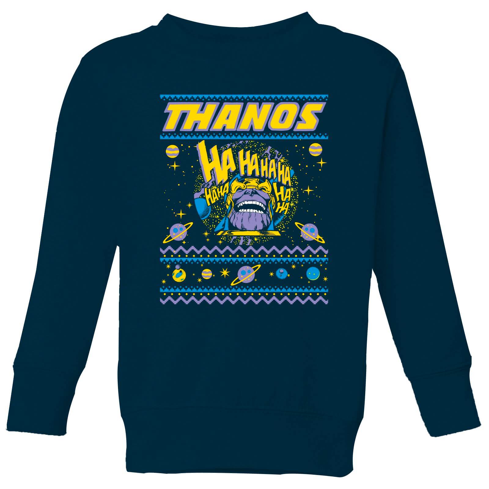 

Pull de Noël Homme Thanos - Bleu Marine - 11-12 ans