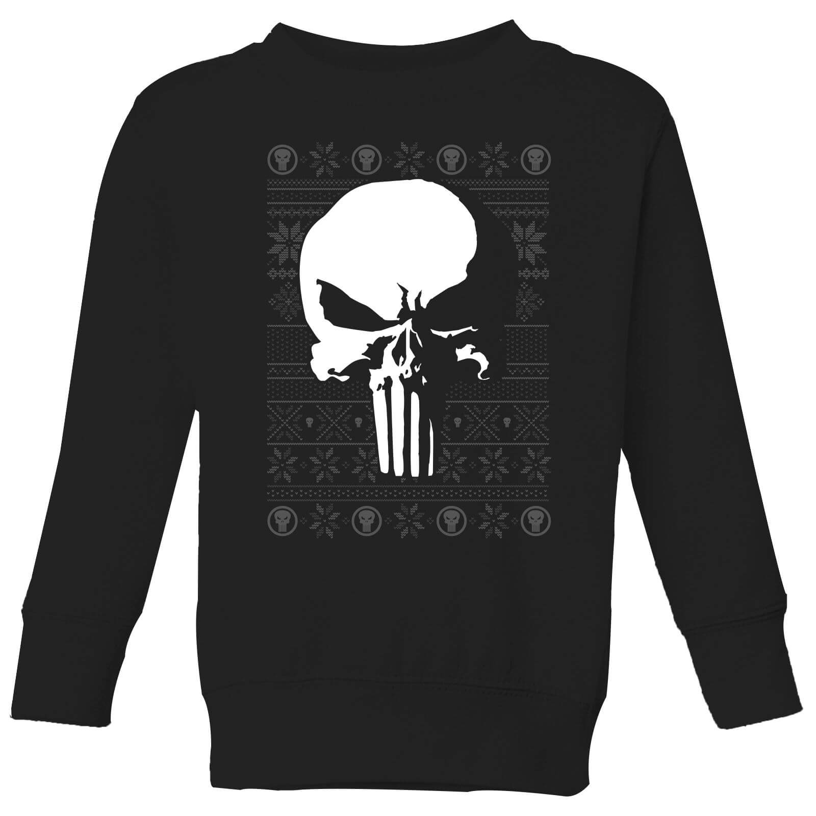 

Marvel Punisher Kids Maglione Natalizio - Nero - 3-4 Anni - Nero