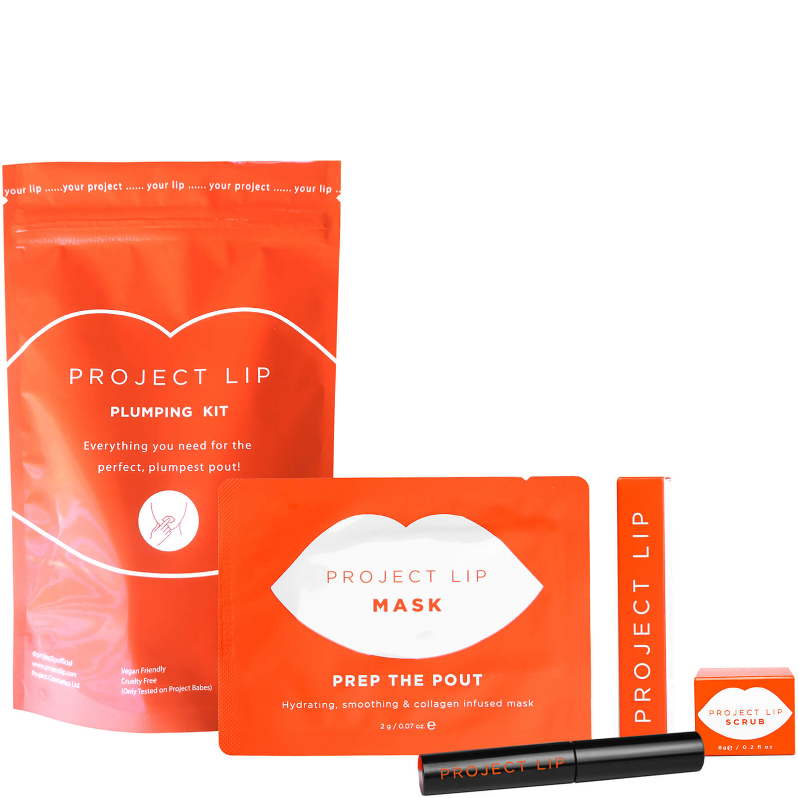 Project Lip Plumping Kit