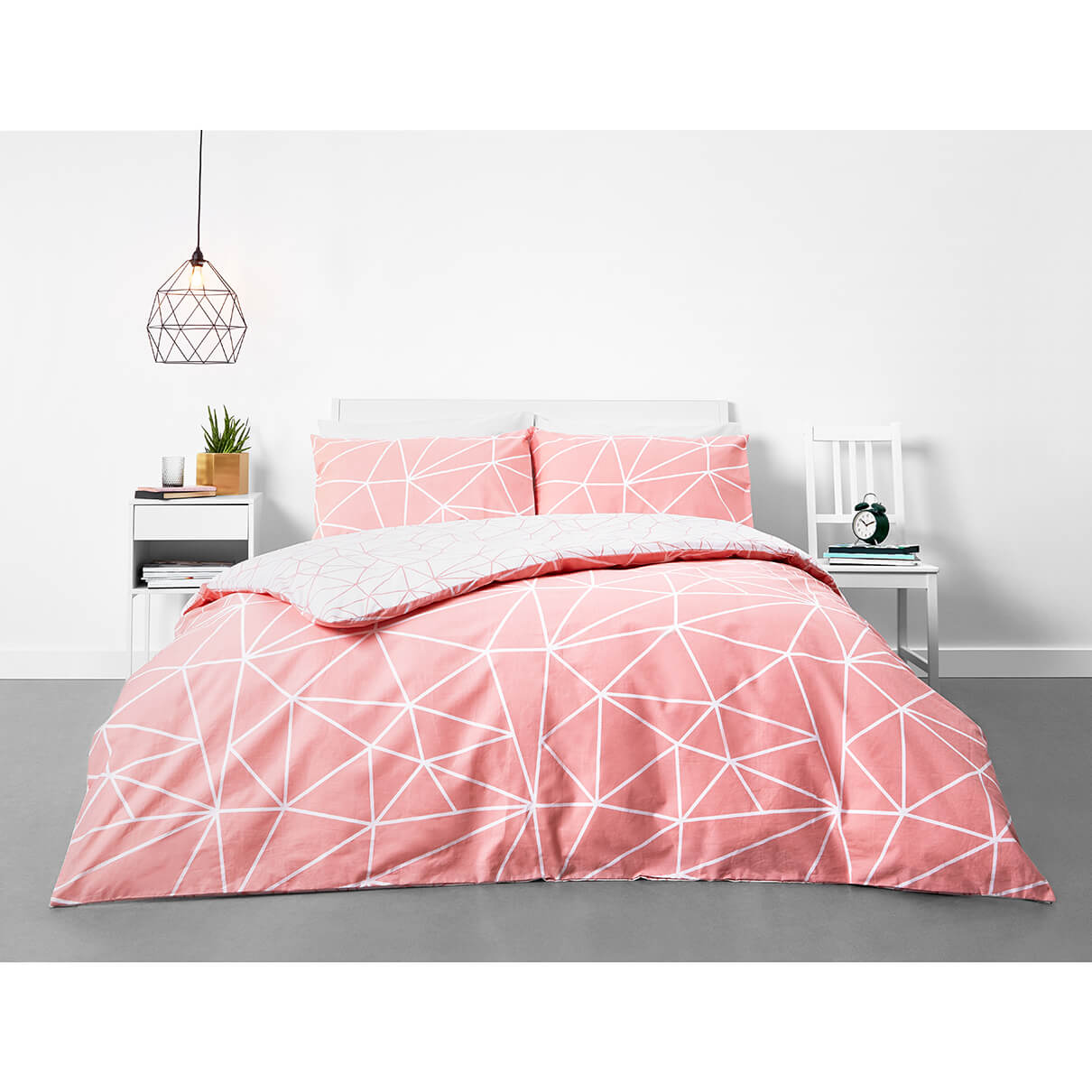 in homeware Duvet Set - Blush Geo - Super King