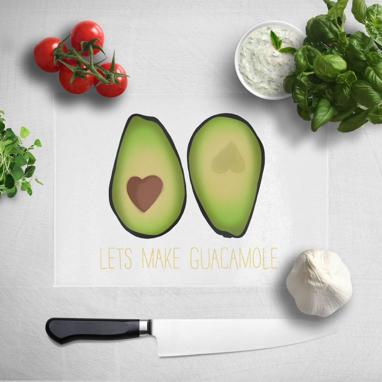 Let Me Guacamole Chopping Board