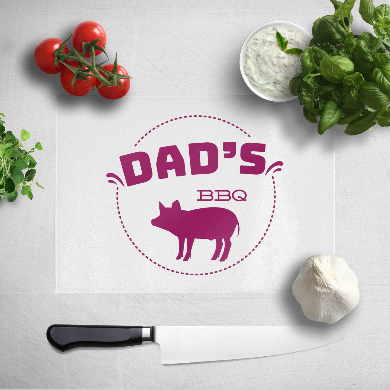 Dad's BBQ Chopping Board