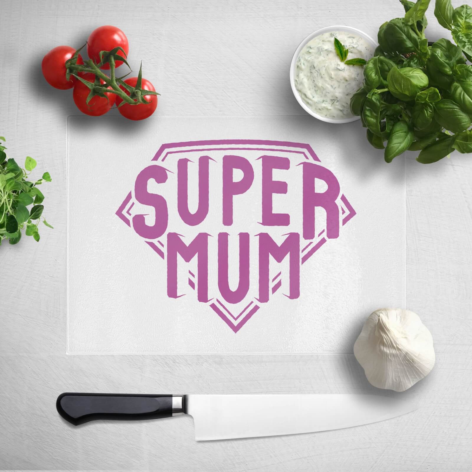 Super Mum Chopping Board
