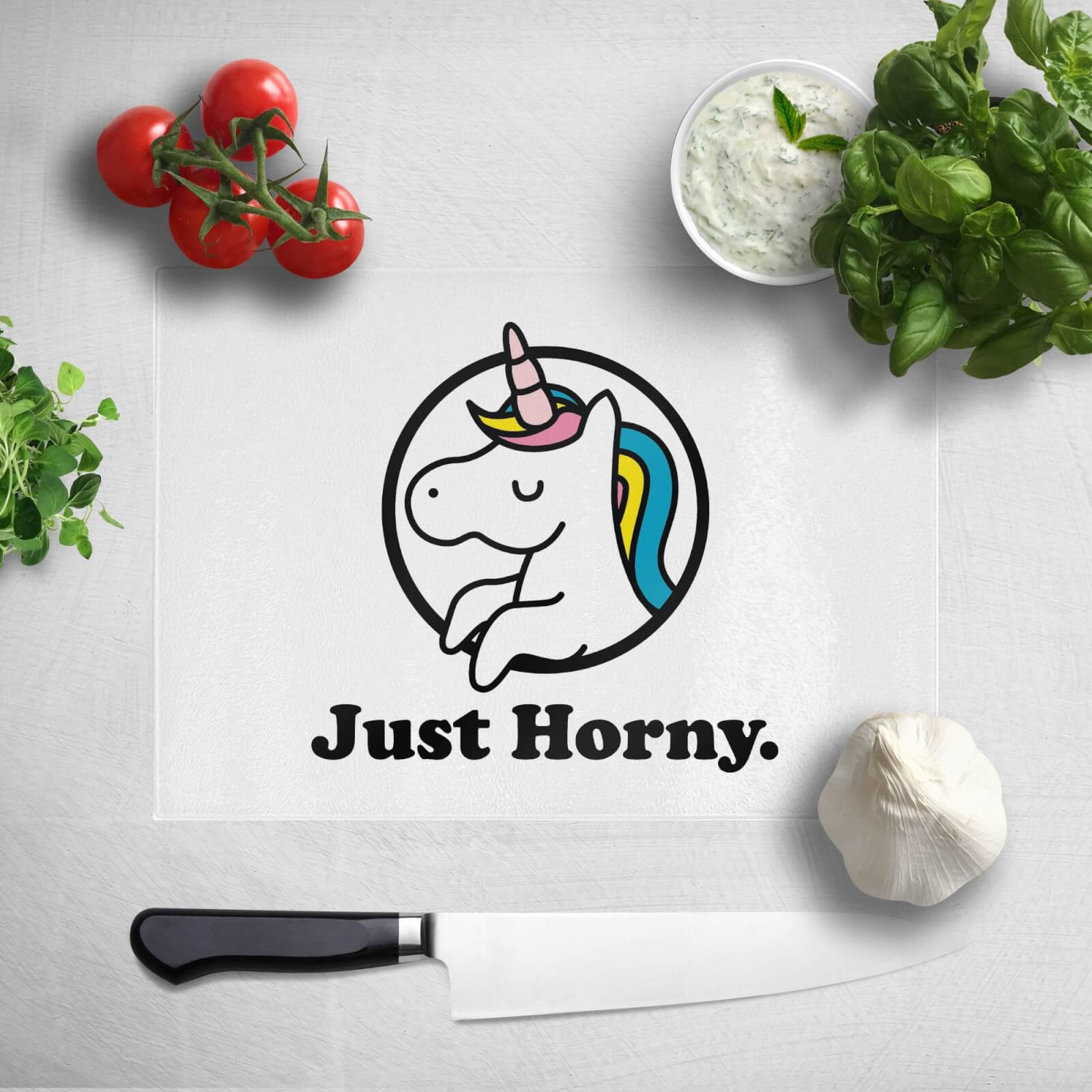 Just Horny Chopping Board