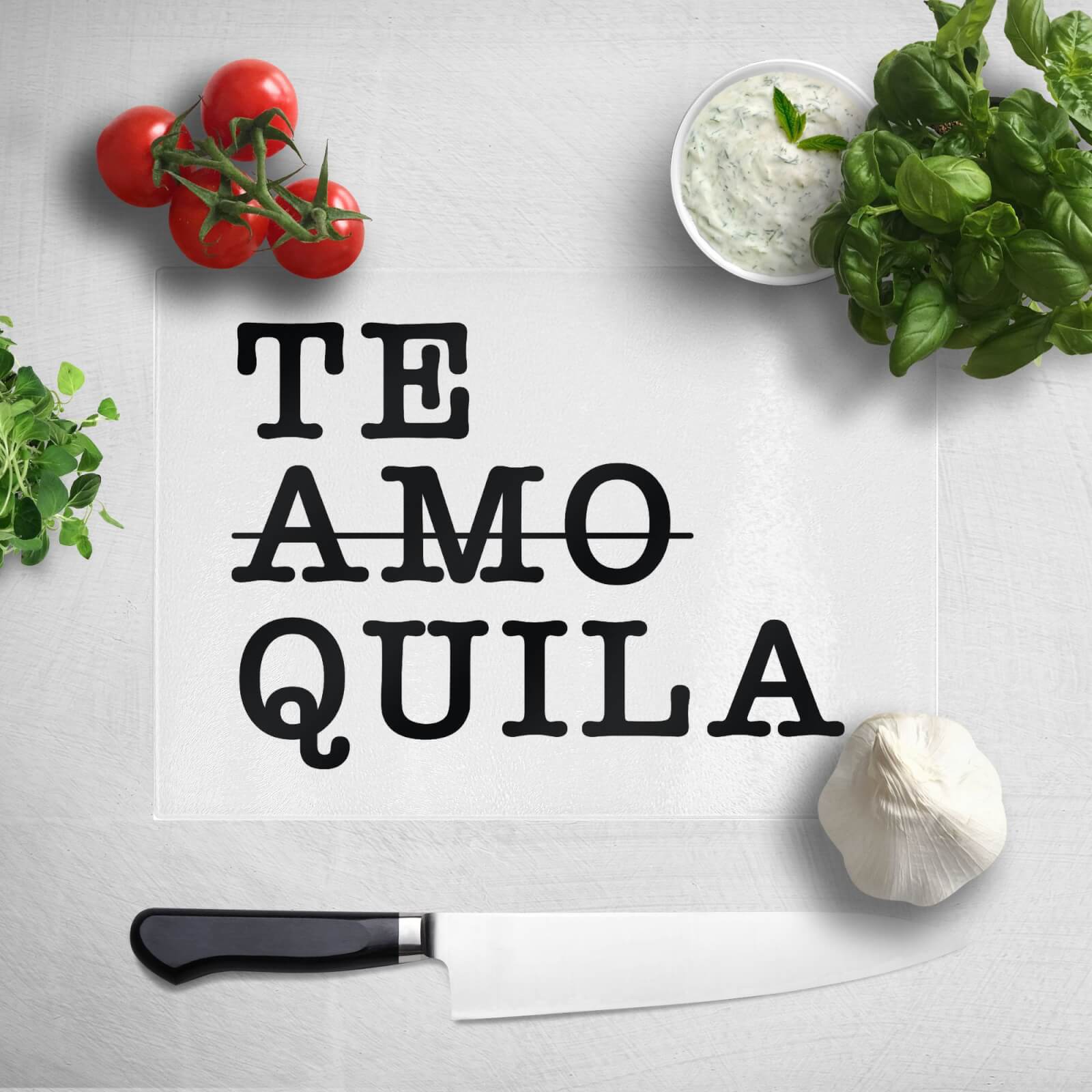 Te Amo Quila Chopping Board