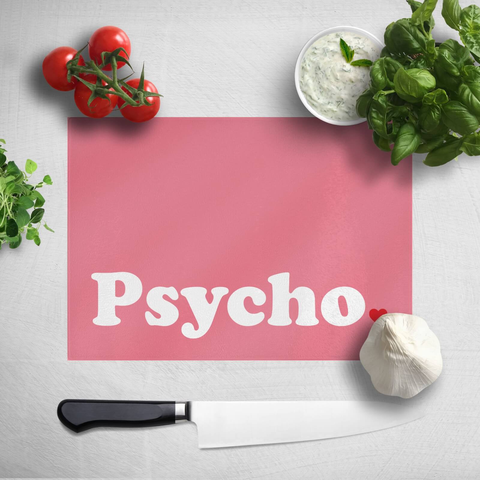 Psycho Chopping Board