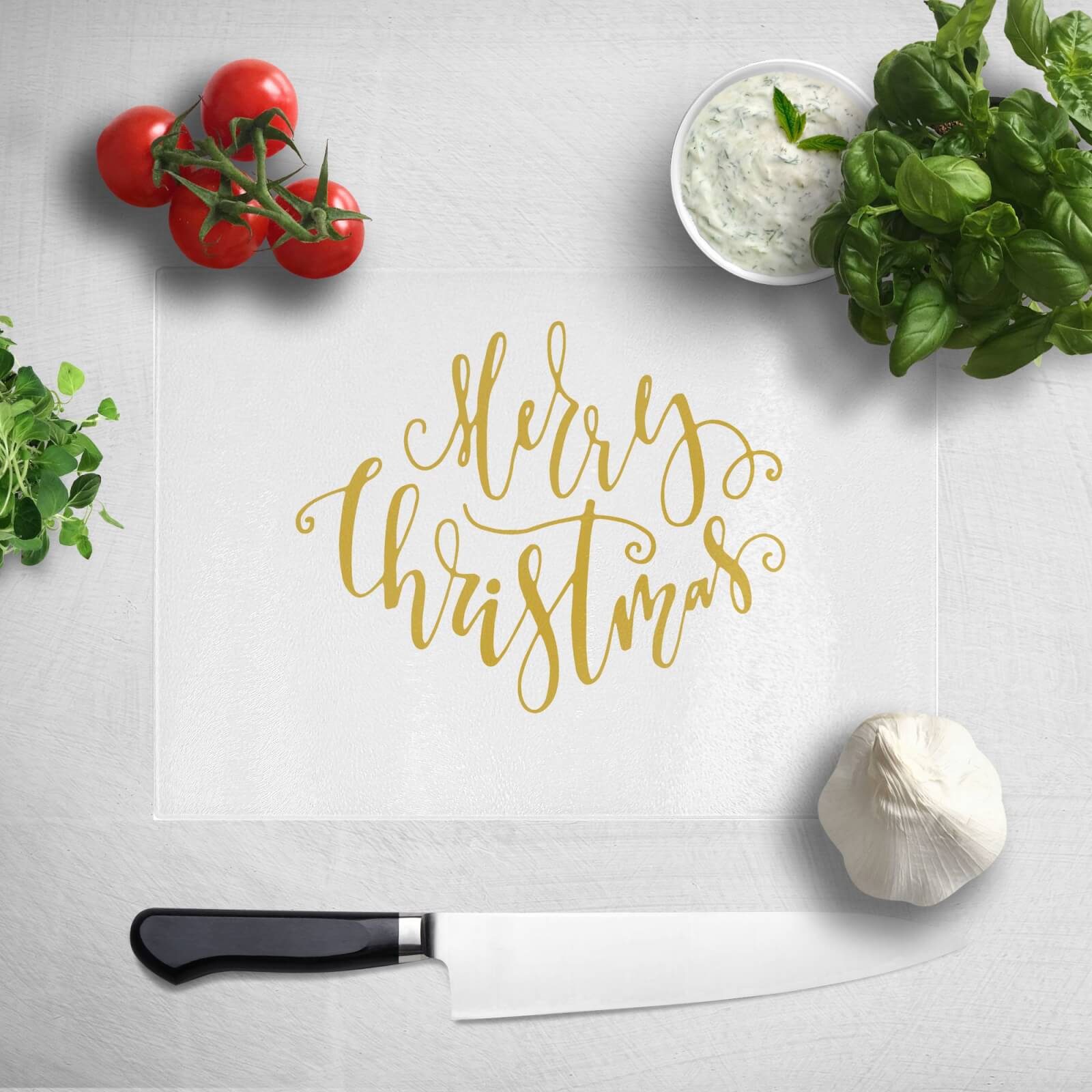 Merry Christmas Chopping Board