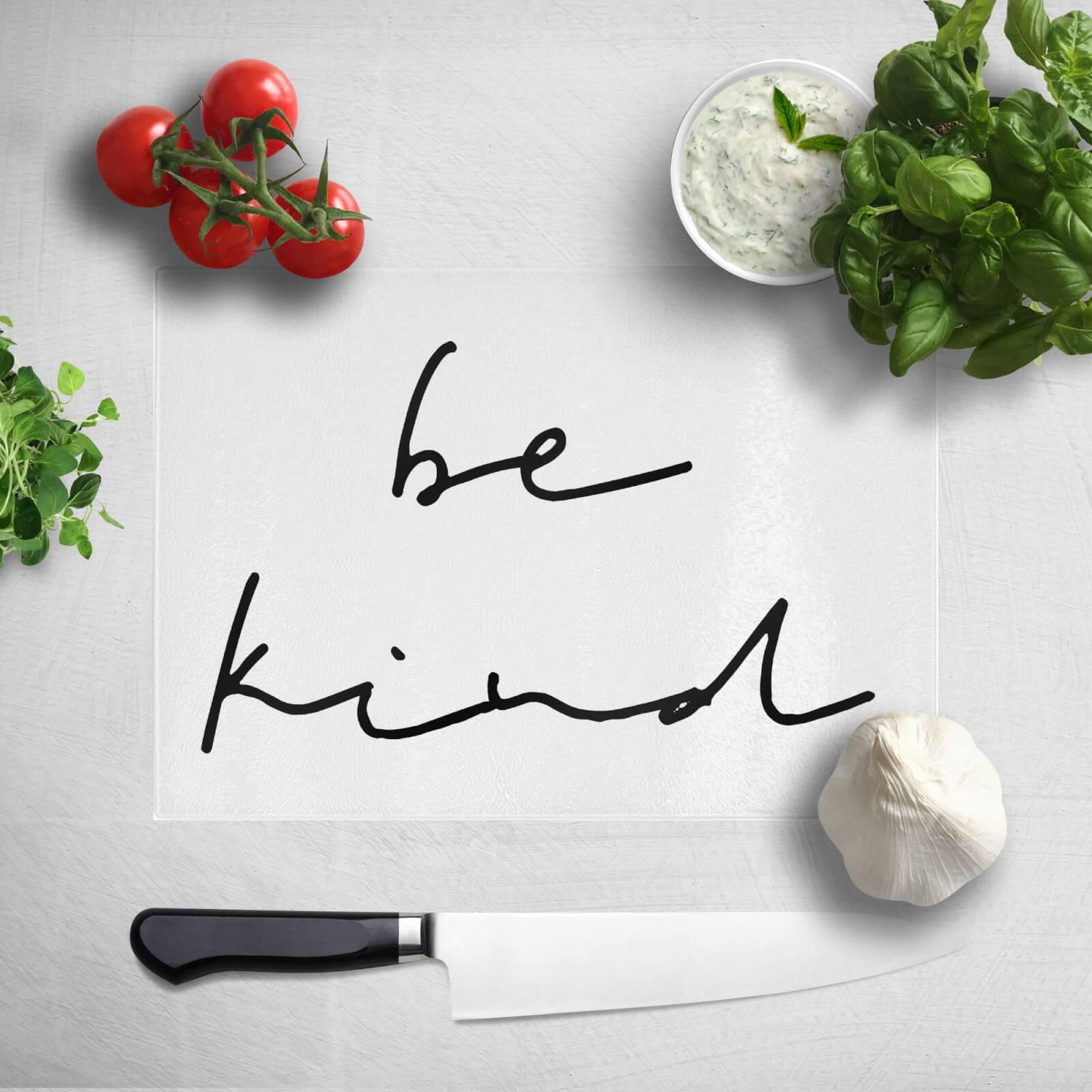 Be Kind Chopping Board