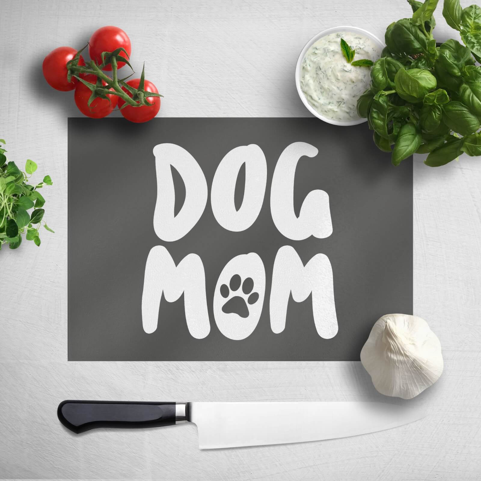 Dog Mom Chopping Board