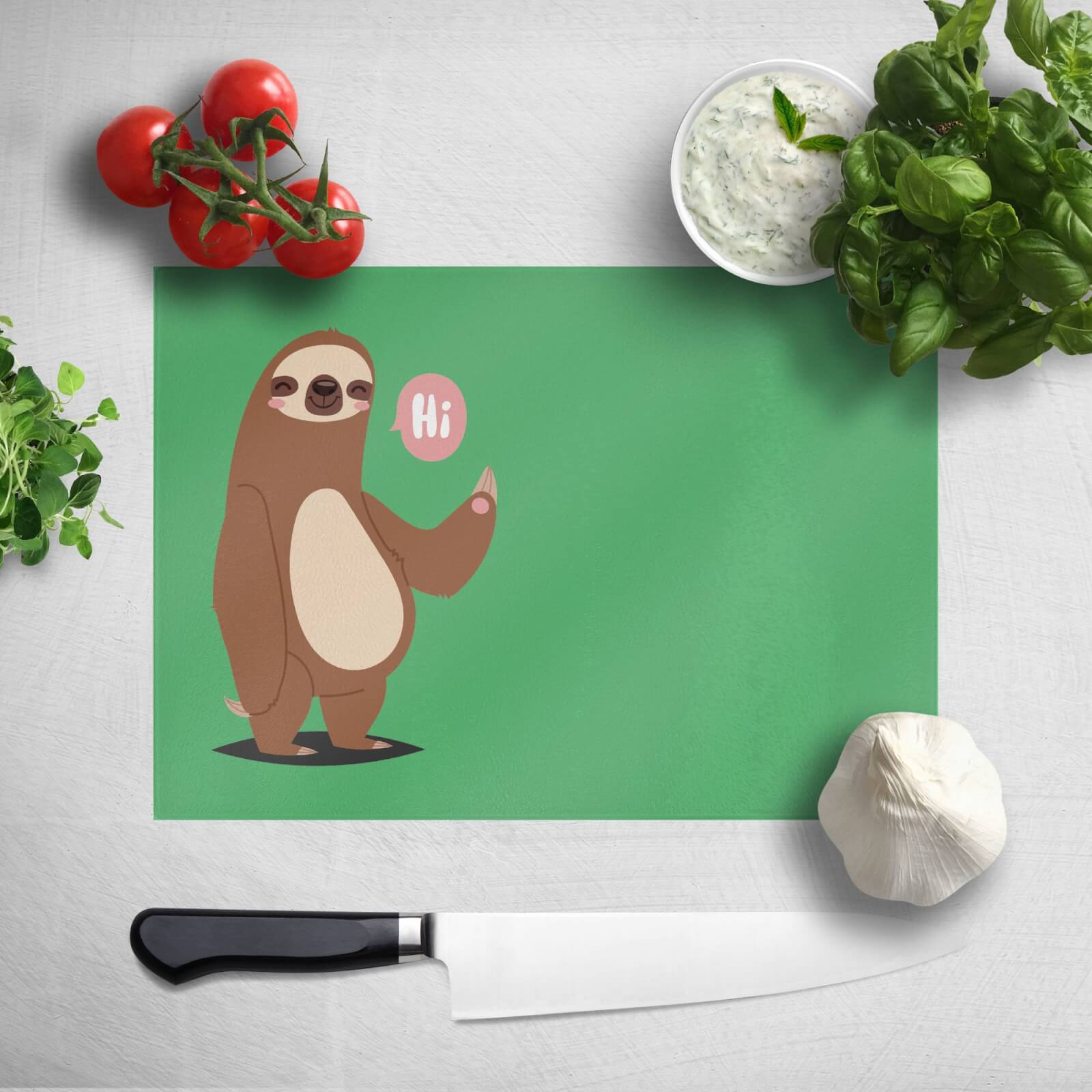 Sloth Hi Chopping Board