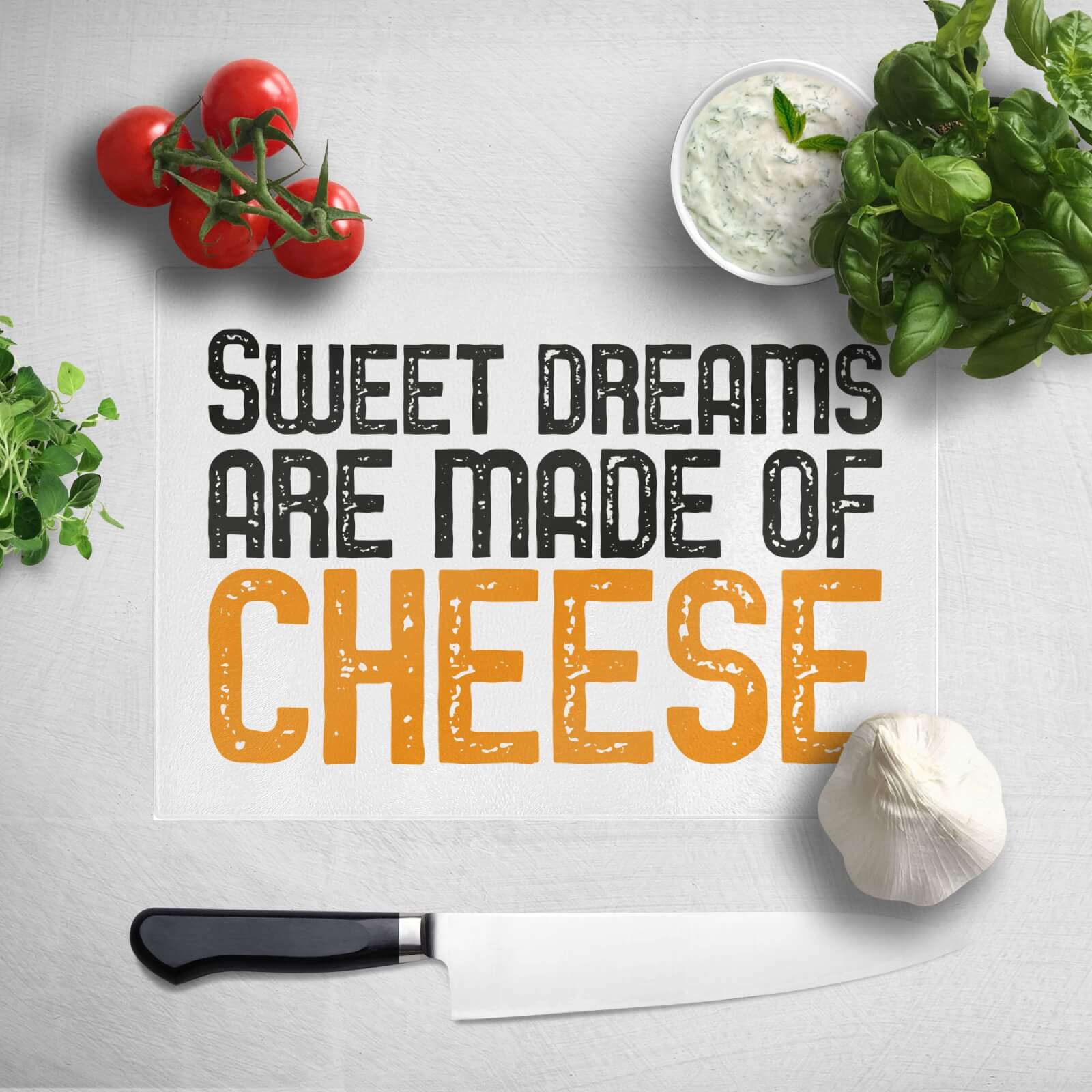Sweet Dreams Are Made Of Cheese Chopping Board