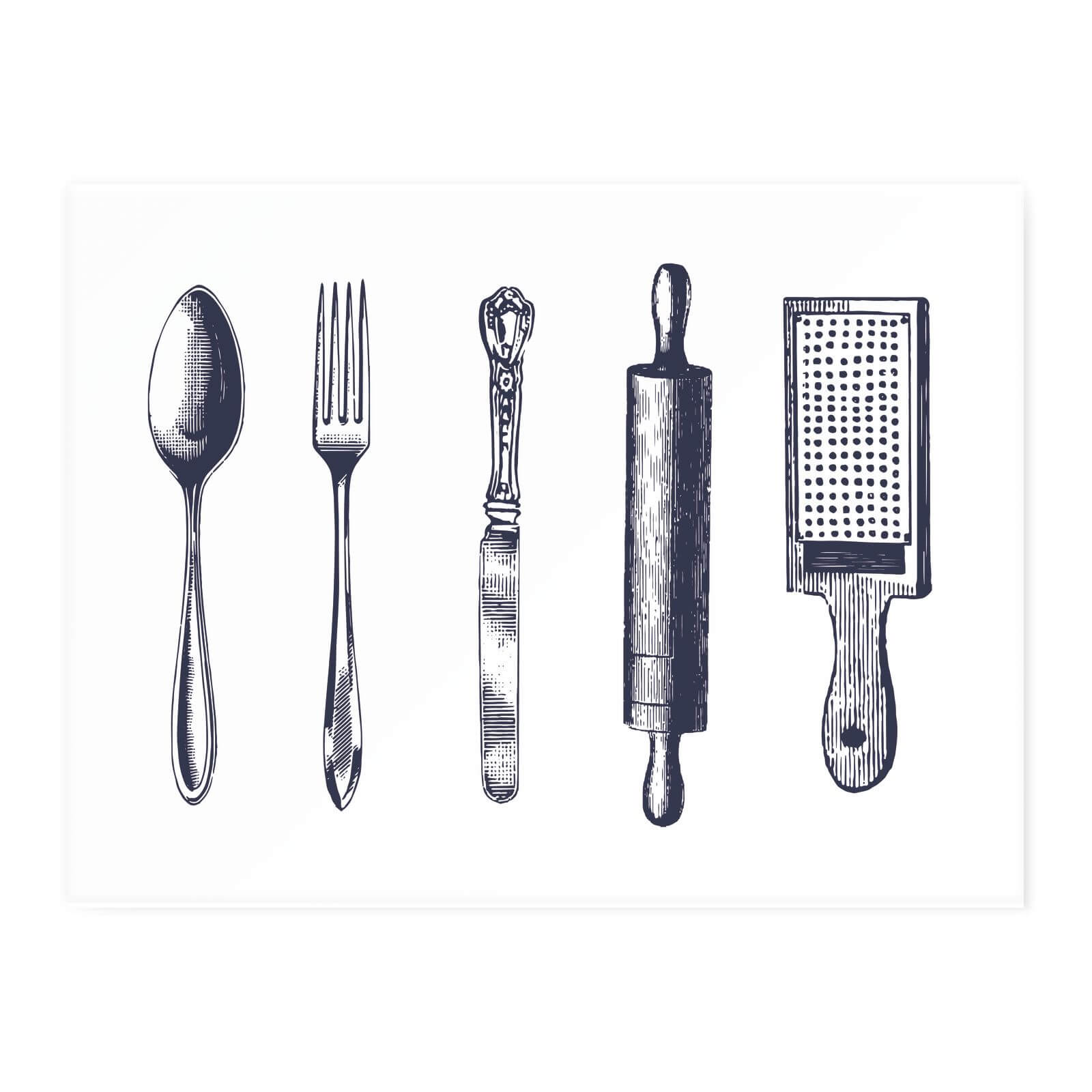 Utensils Chopping Board