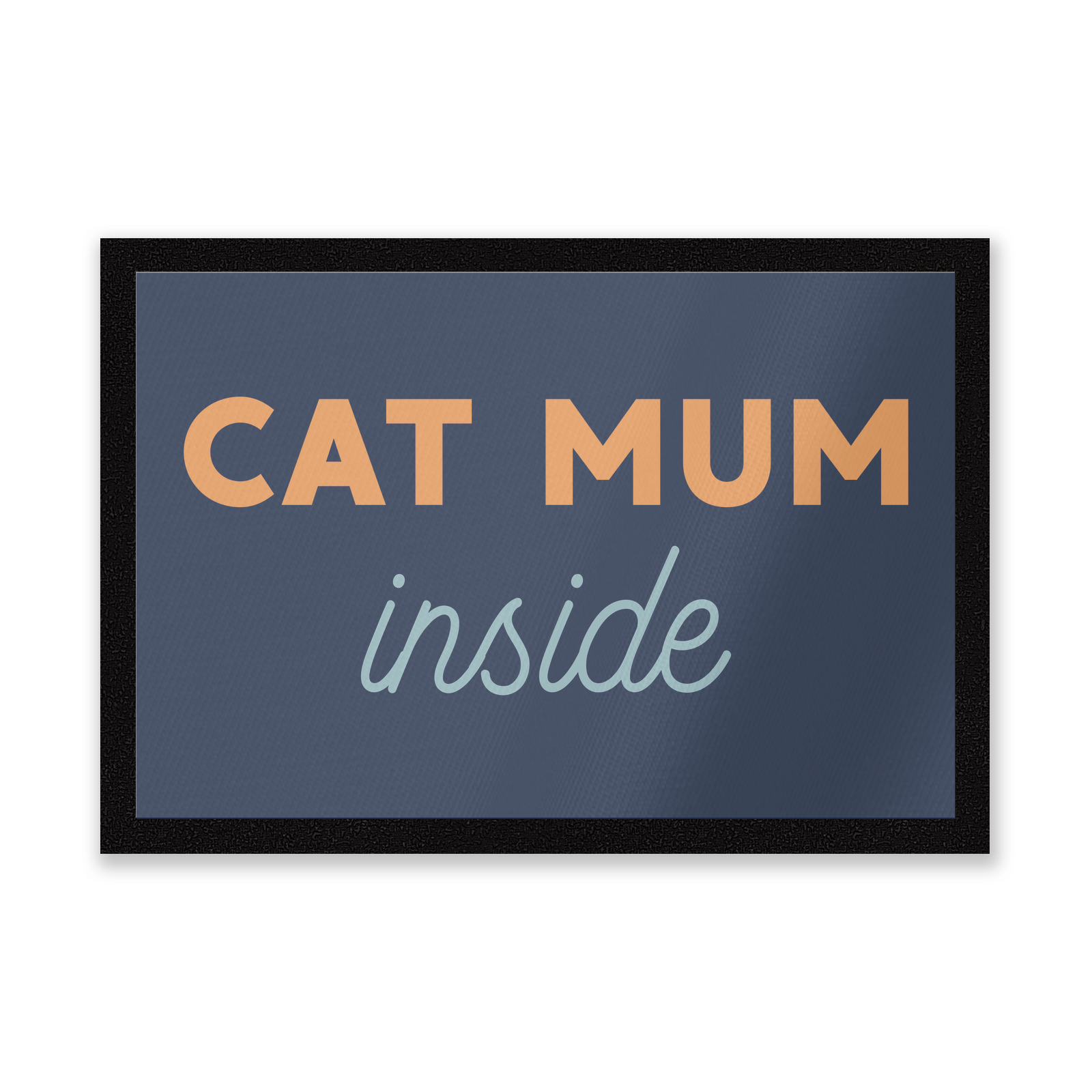 Cat Mum Inside Entrance Mat