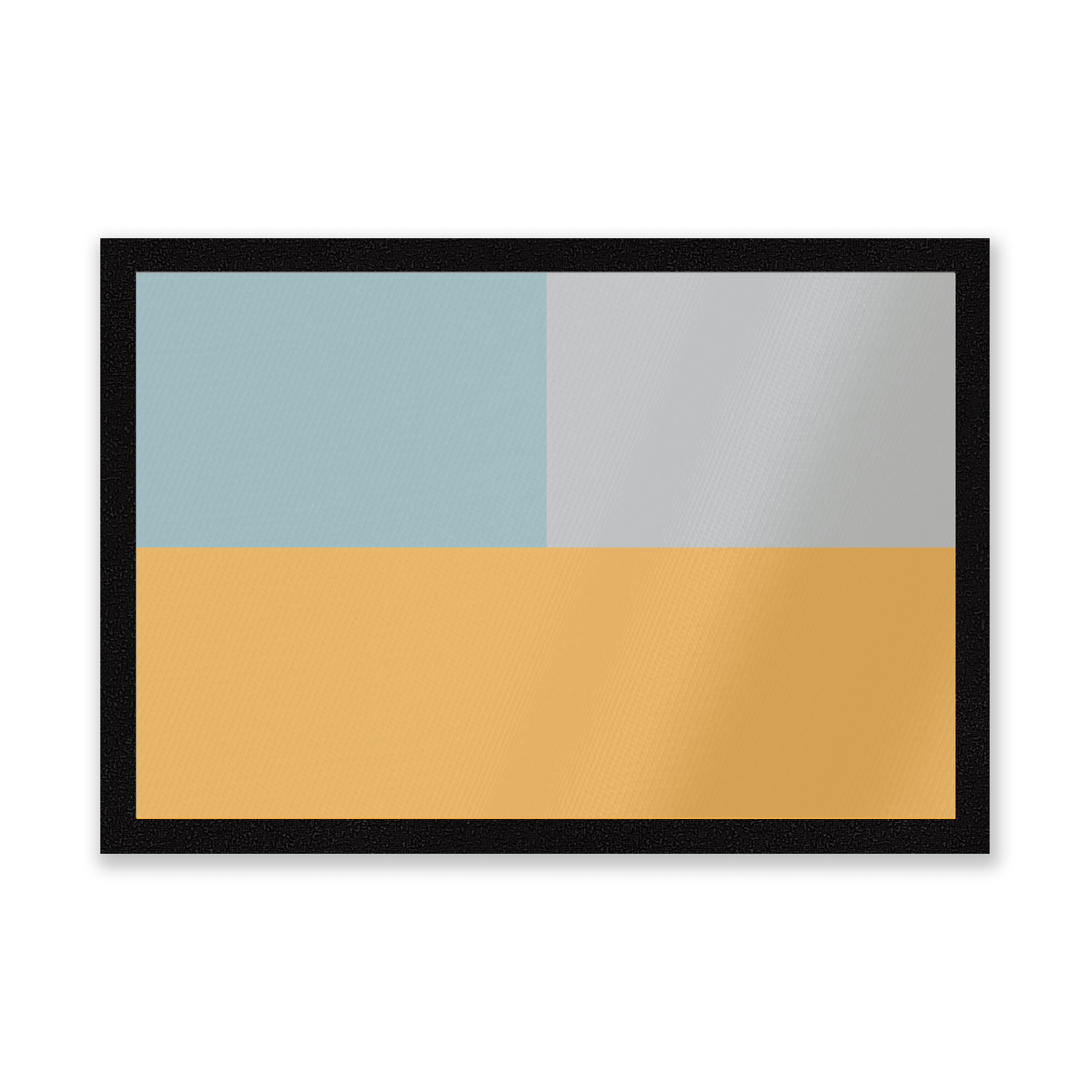 Geometric Pattern Entrance Mat