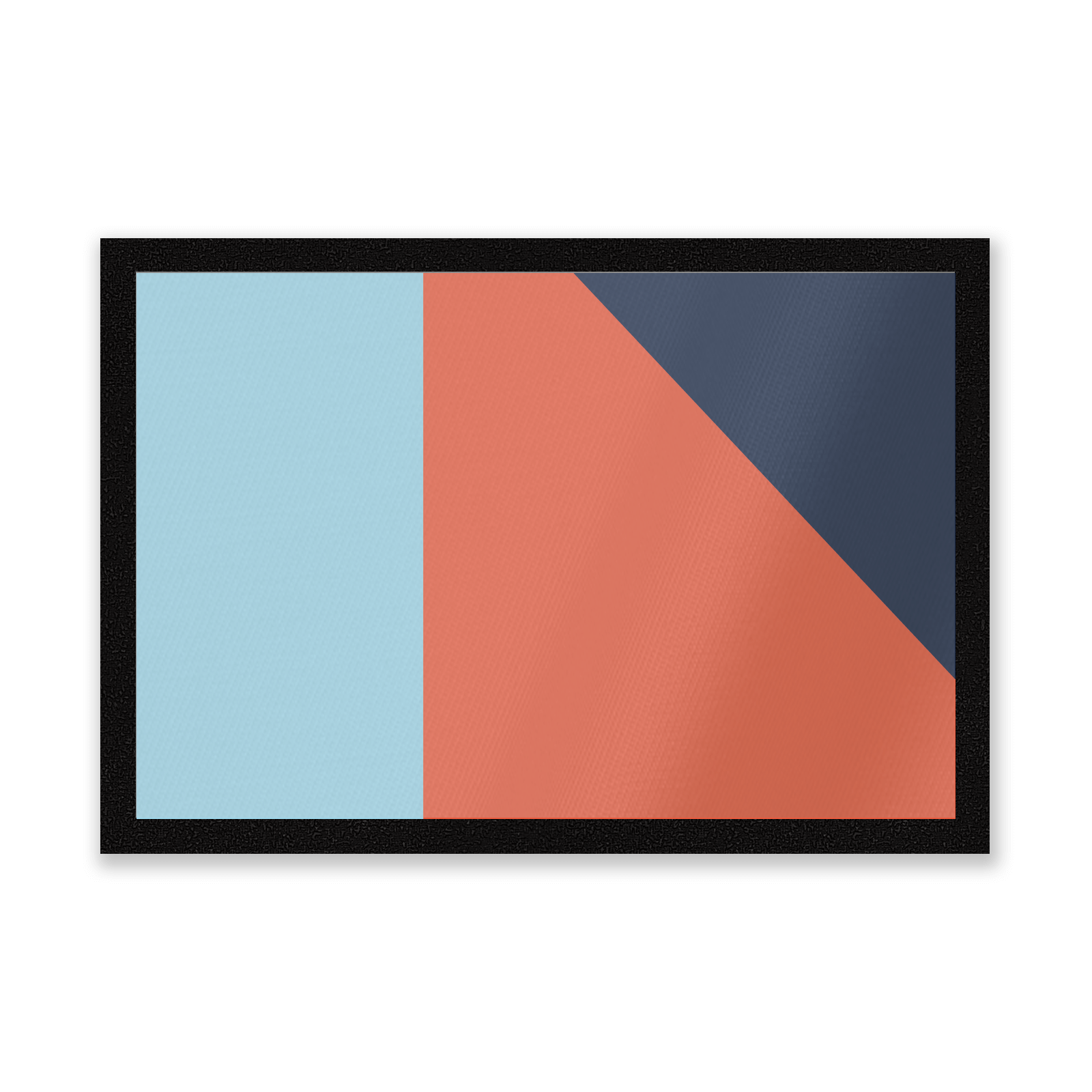 Geometric Pattern Entrance Mat