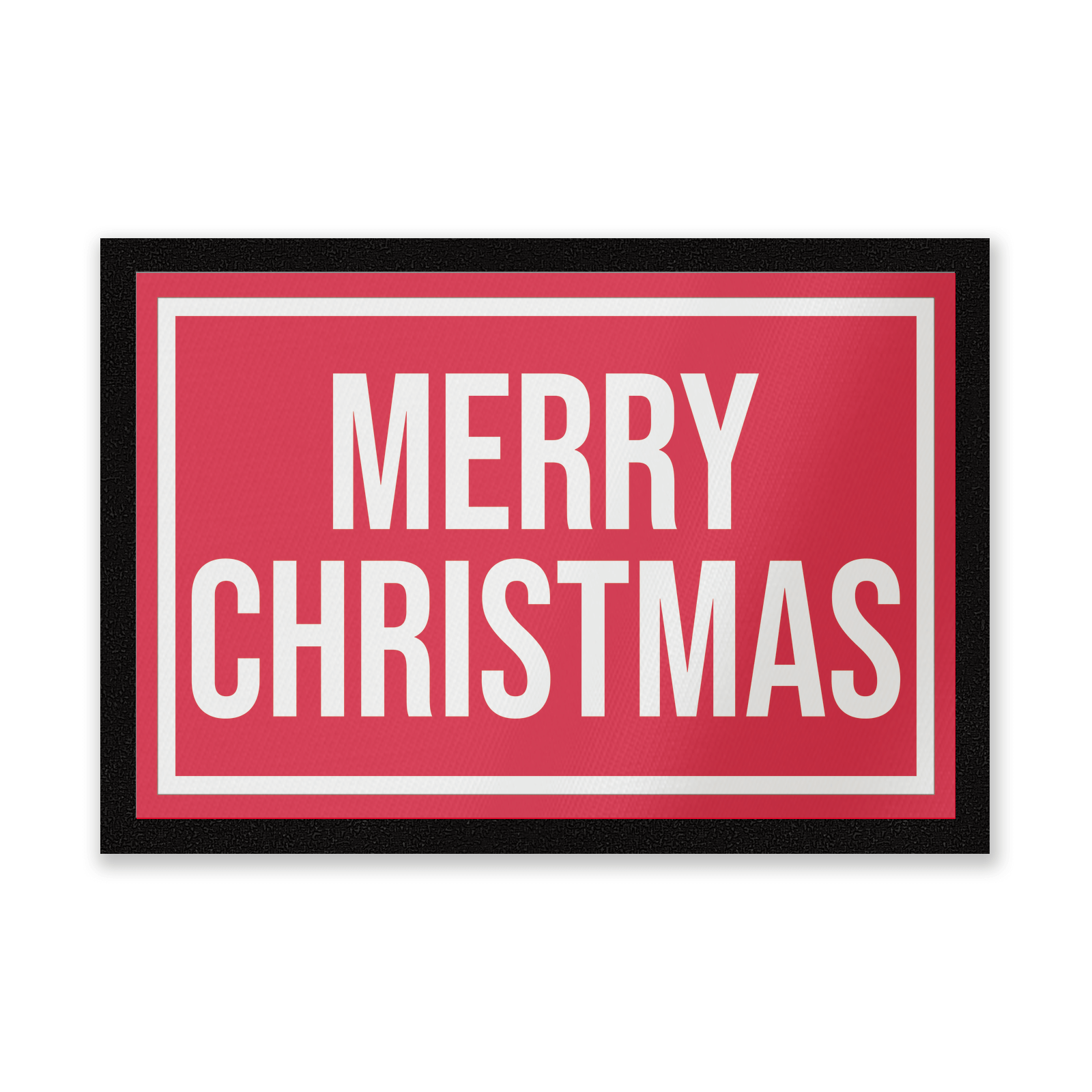 Merry Christmas Entrance Mat