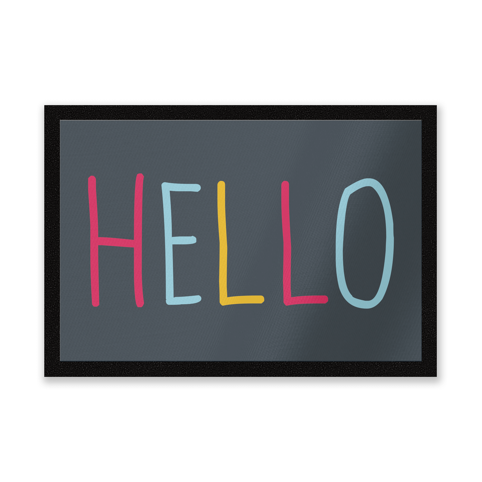 Hello Entrance Mat