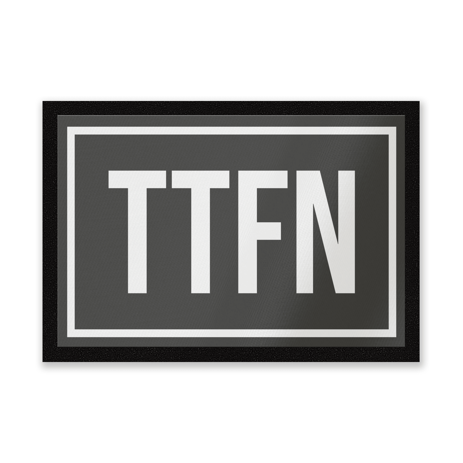TTFN Entrance Mat