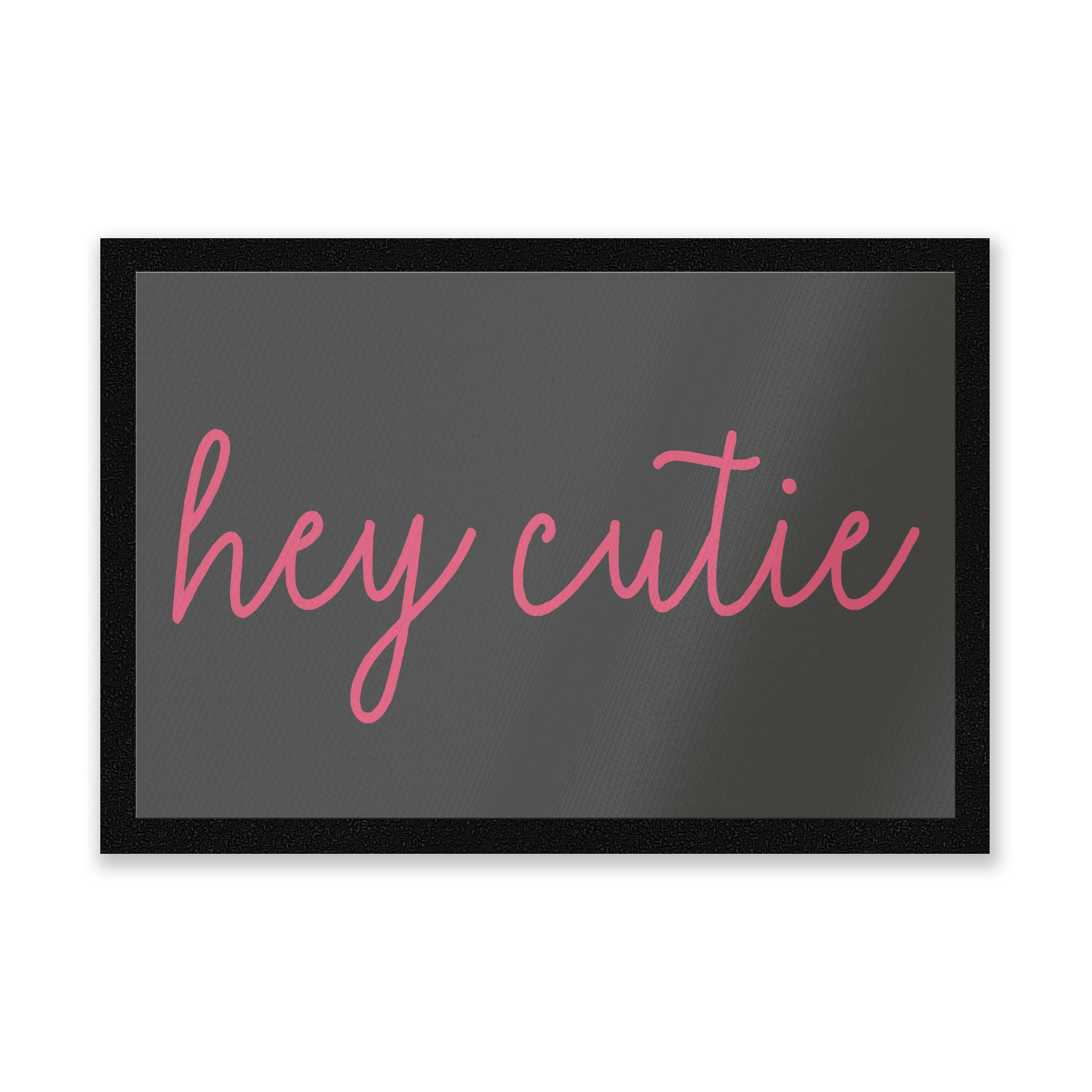 Hey Cutie Entrance Mat