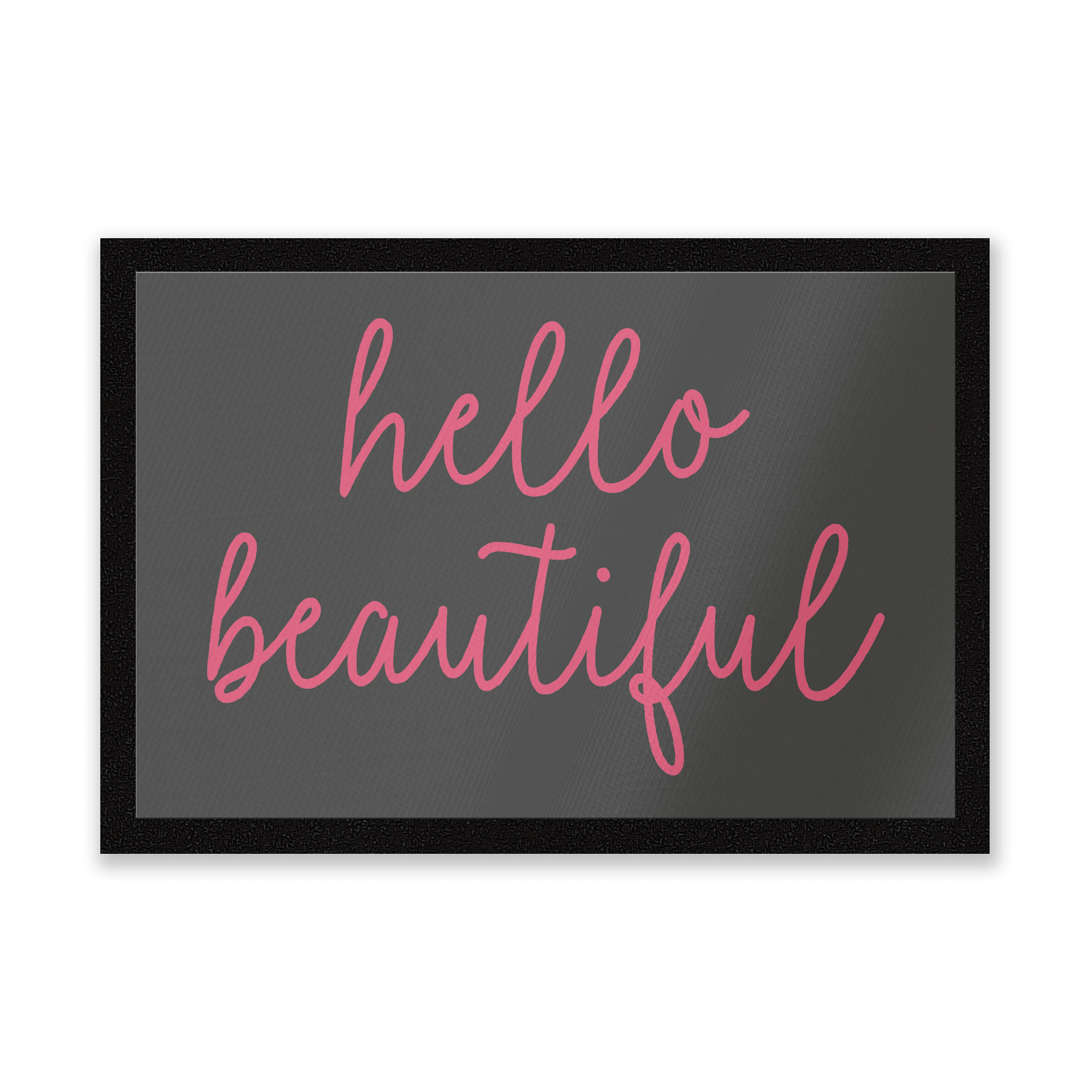 Hello Beautiful Entrance Mat