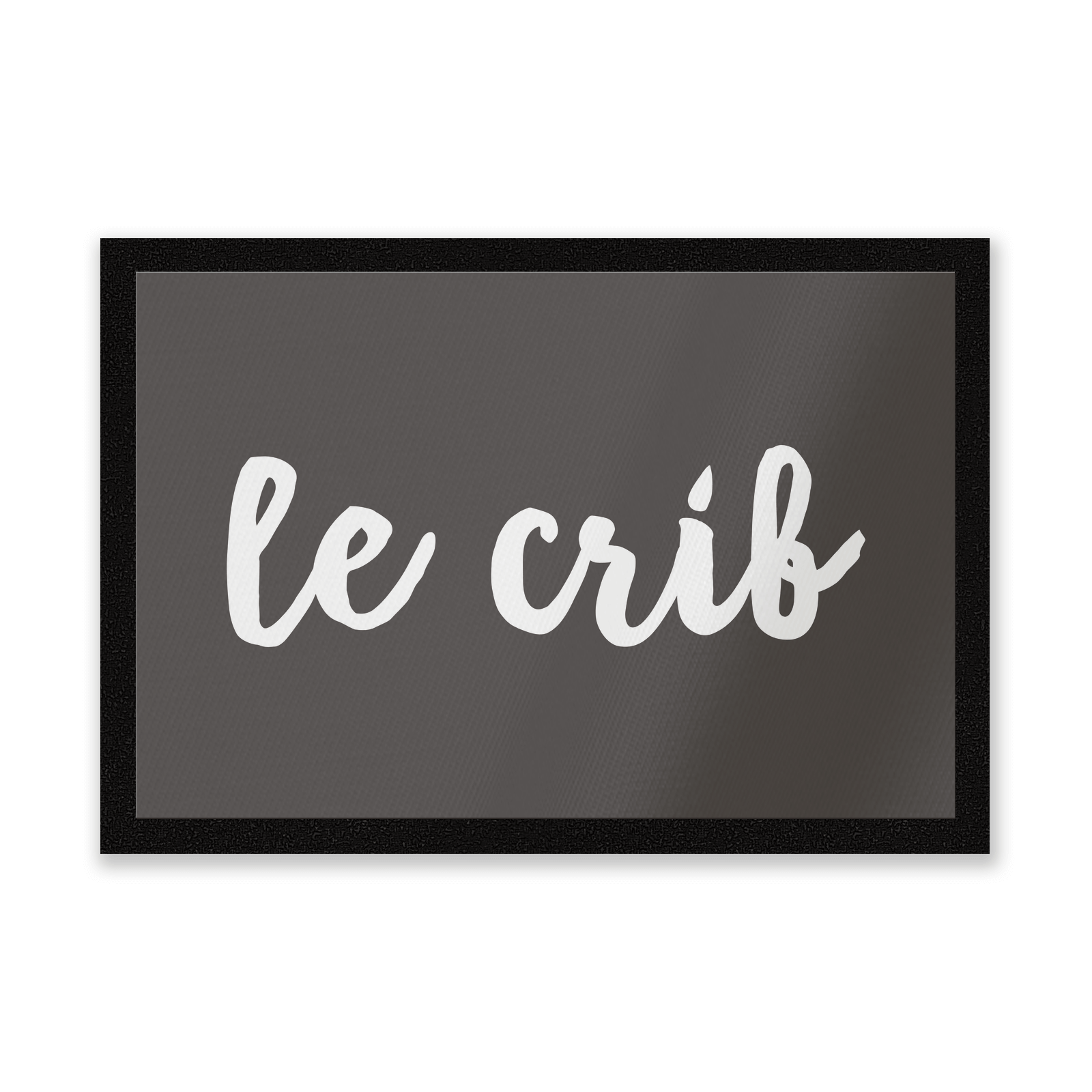 Le Crib Entrance Mat