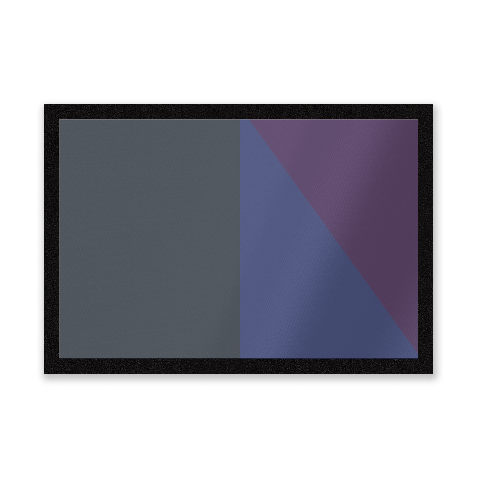 Geometric Entrance Mat