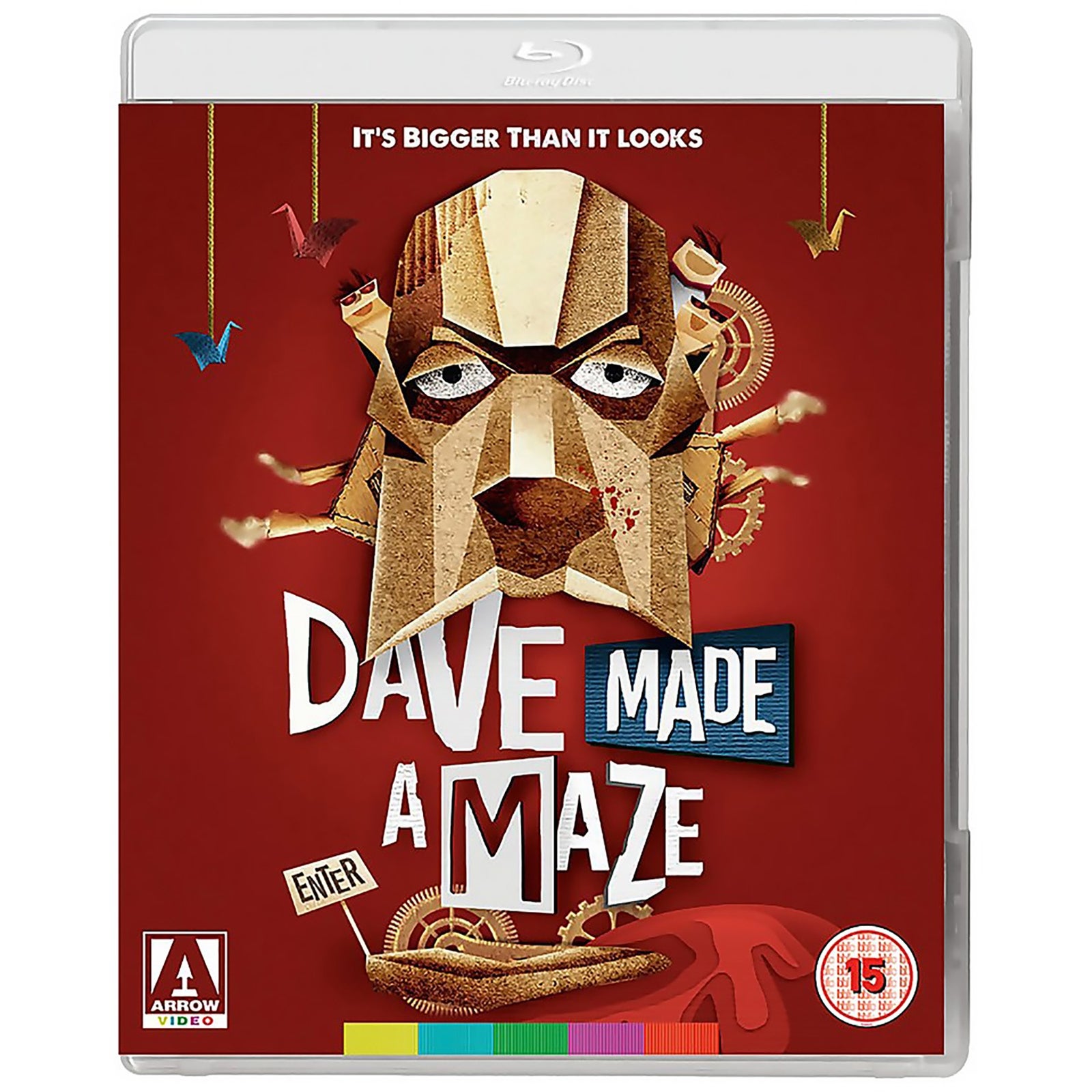 Arrow Video Dave Made A Maze Blu-ray
