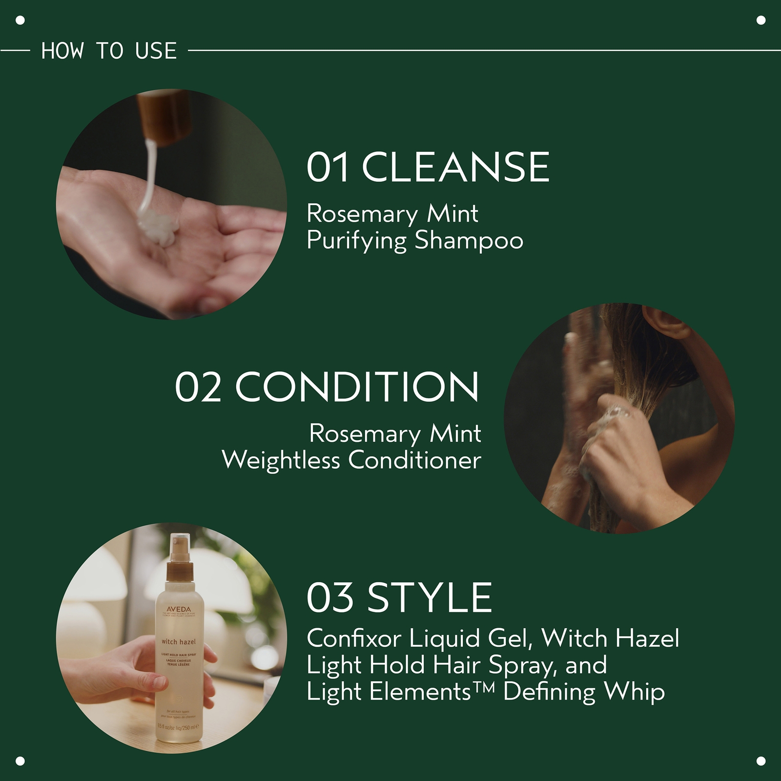 Thumbnail - Aveda Rosemary Mint Purifying Shampoo 250 ml