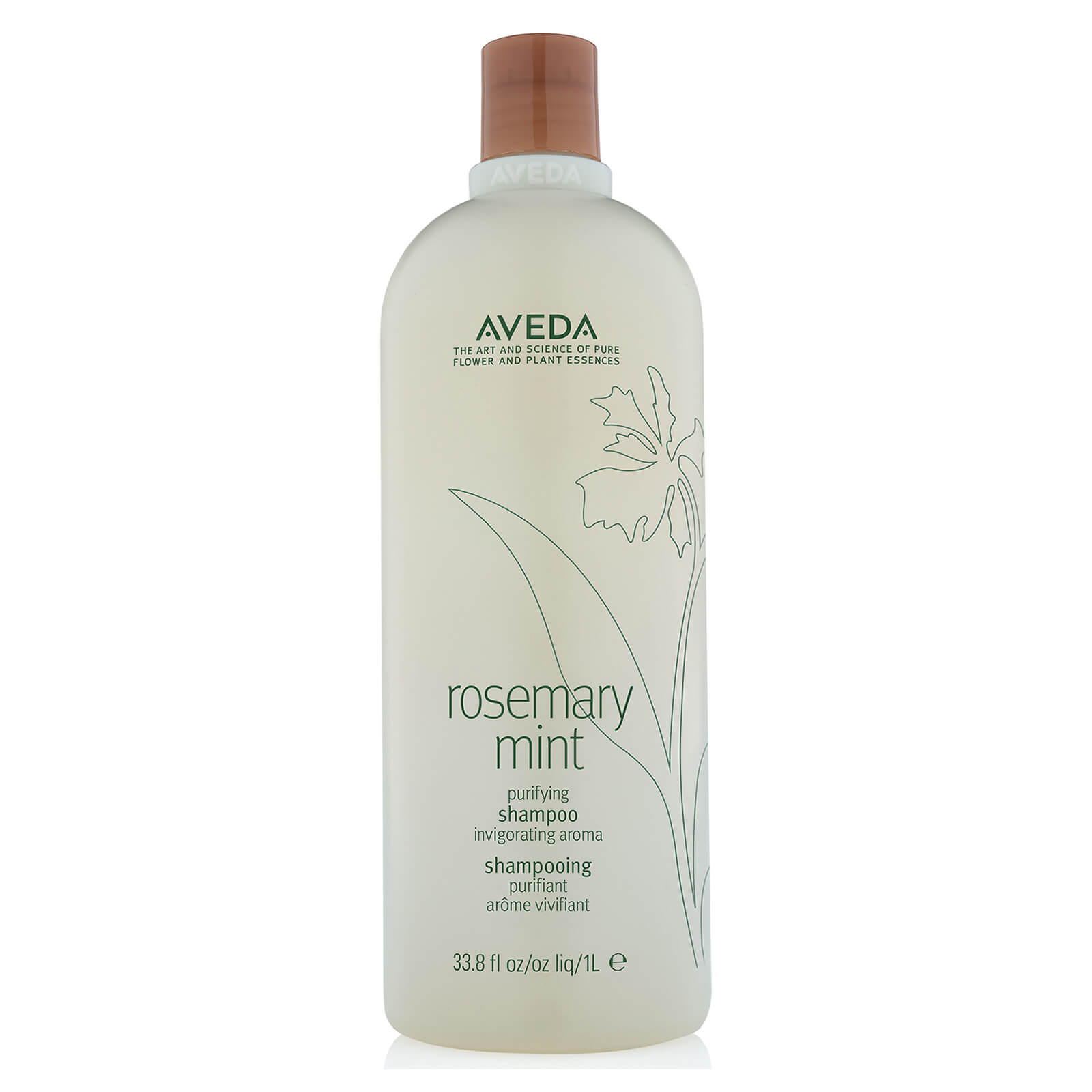 Shampoo Purificante Rosemary Mint da Aveda 1000 ml