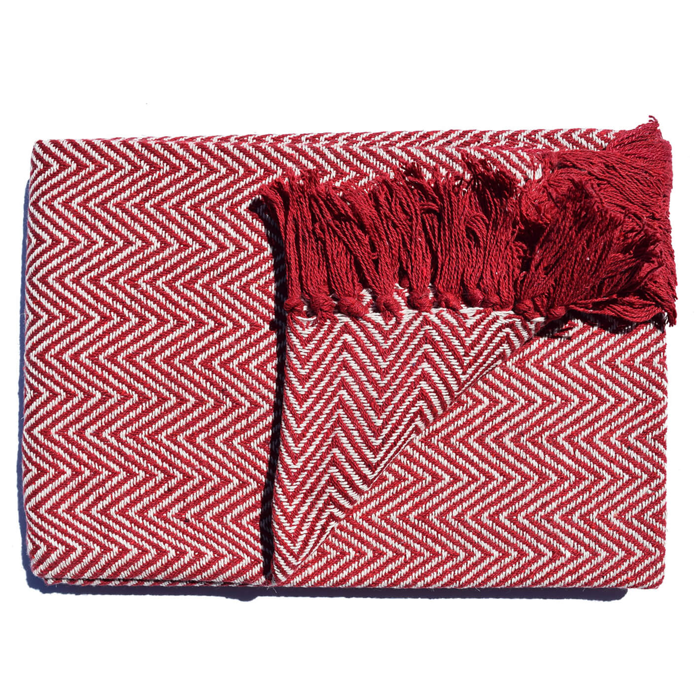 Rapport Skye Throw - Red
