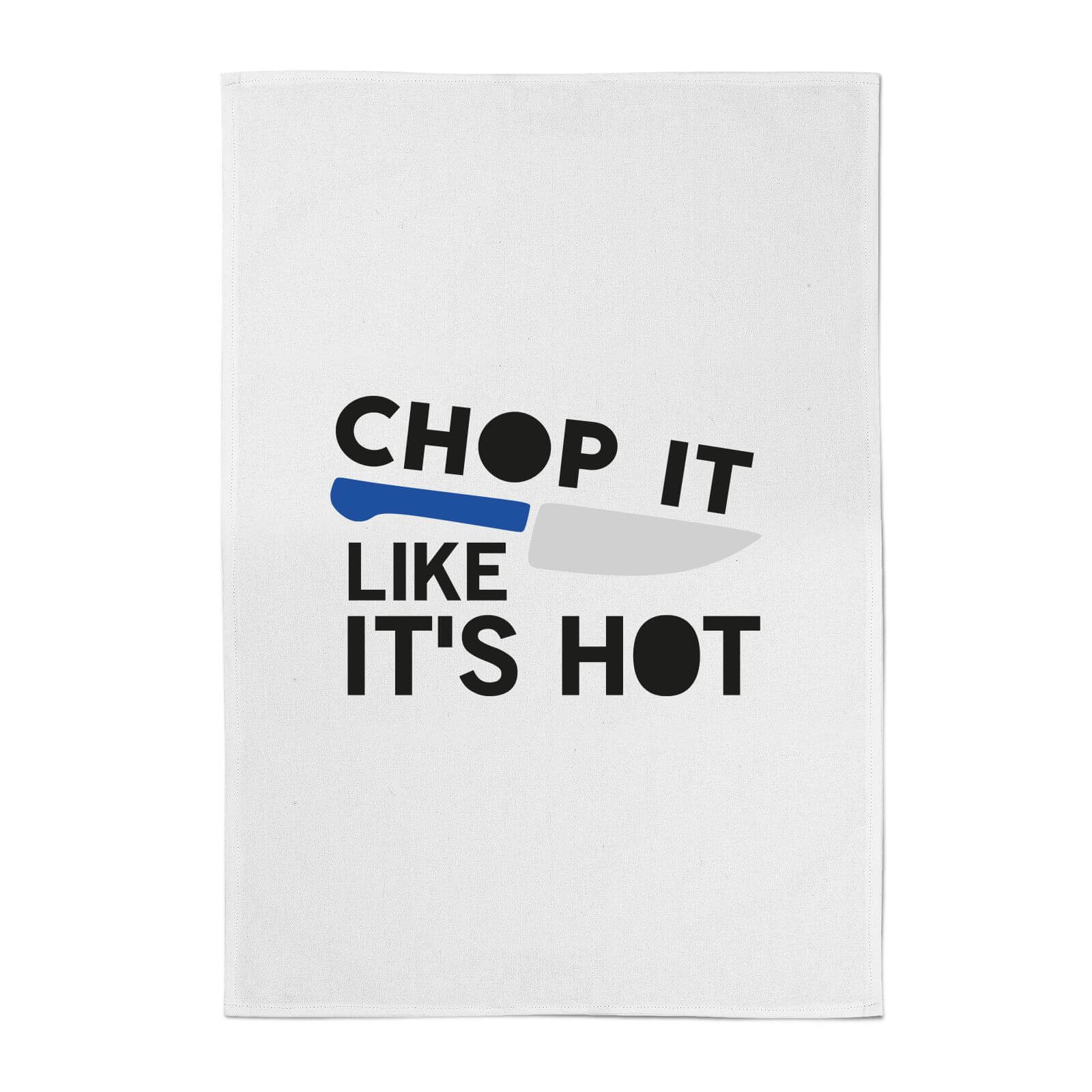 Chop It Like It's Hot Cotton Tea Towel