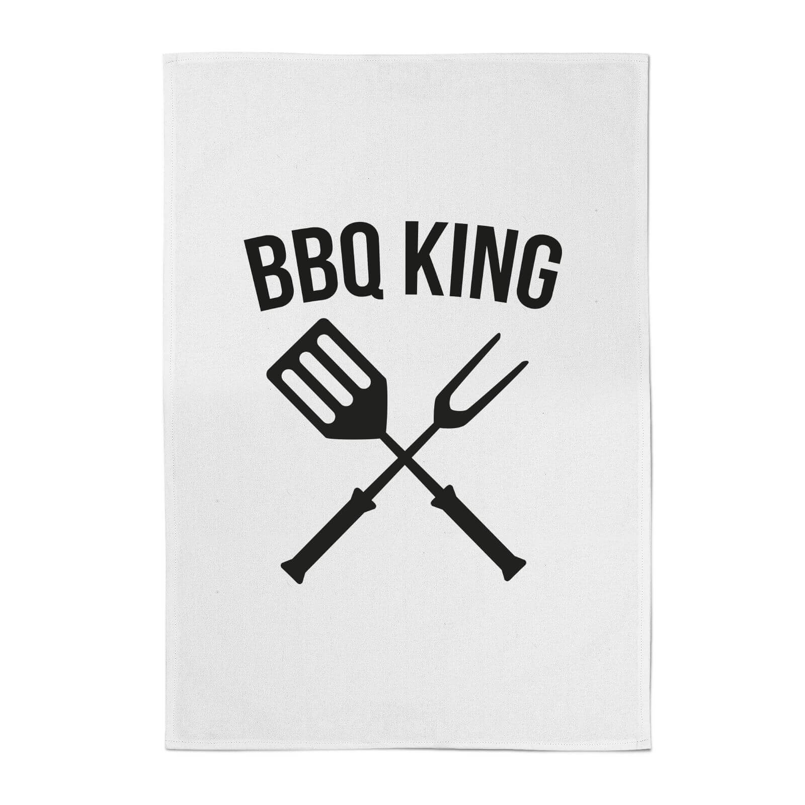 BBQ King Cotton Tea Towel