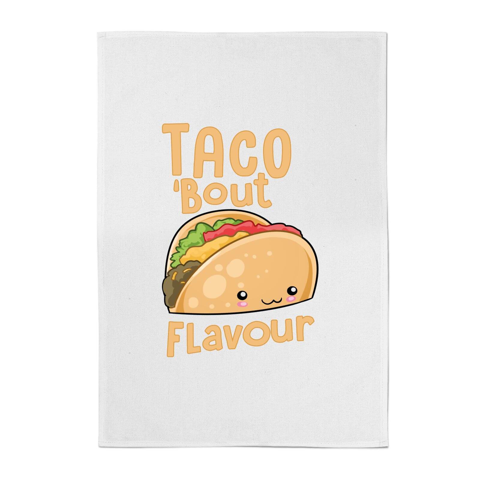 Taco 'Bout Flavour Cotton Tea Towel