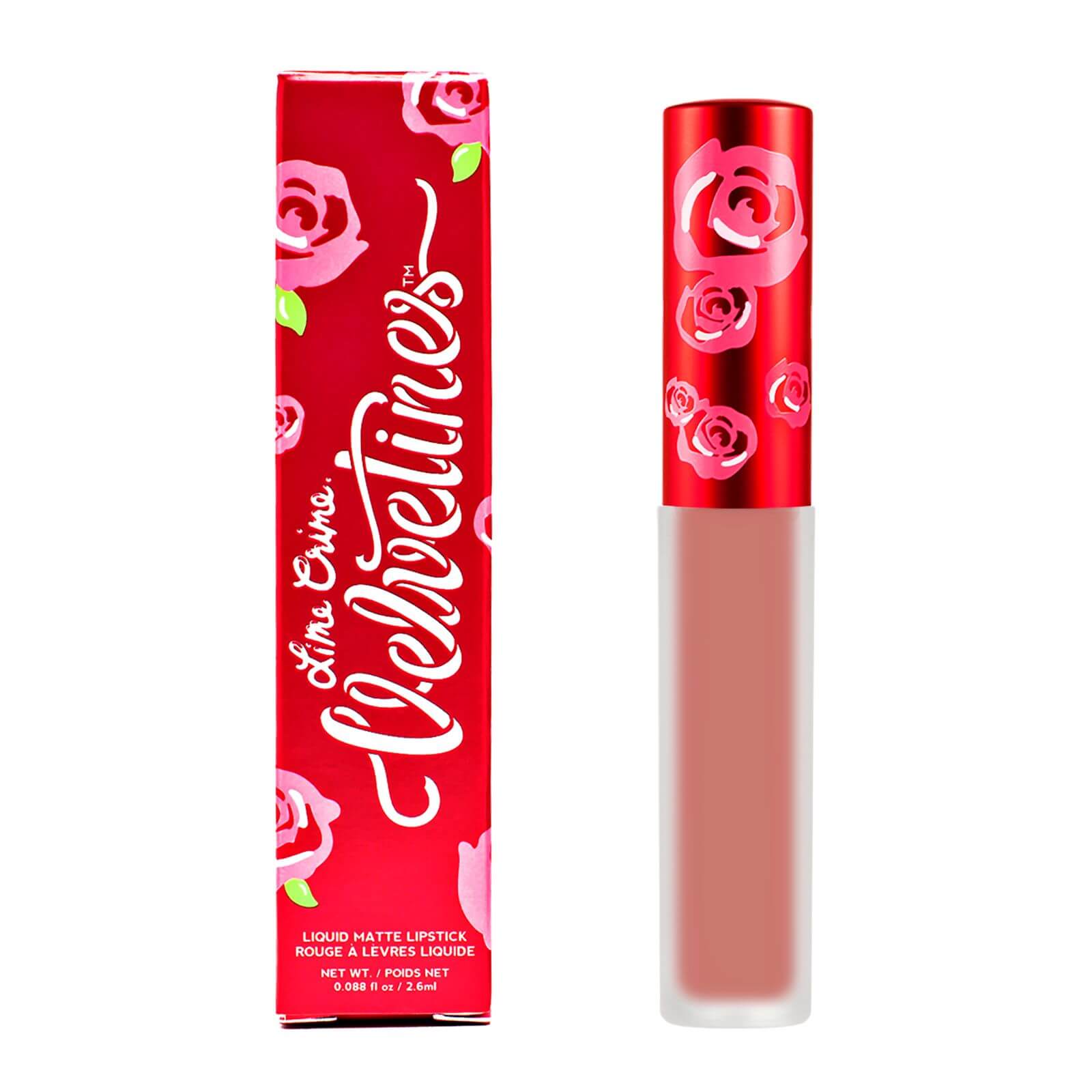 Lime Crime Matte Velvetines Lipstick (Various Shades) - Kady