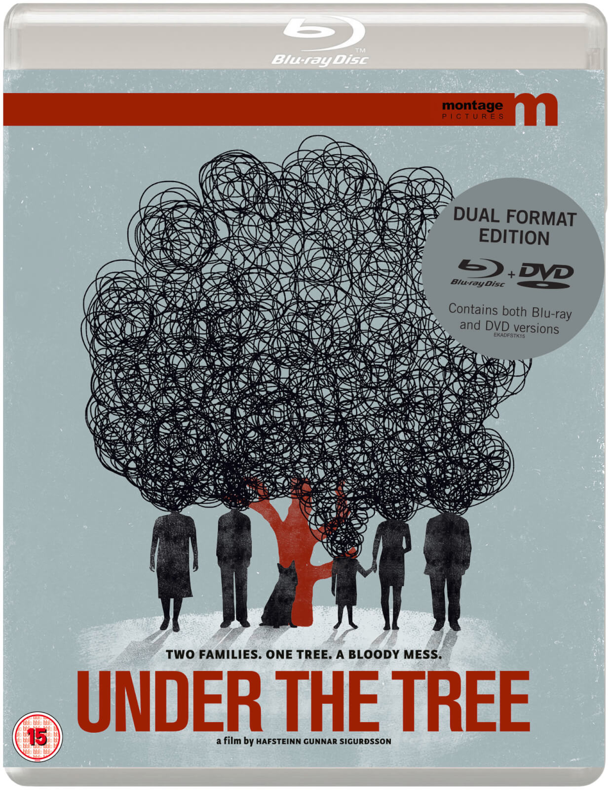 

Under The Tree Edition Double format (Blu-ray & DVD)