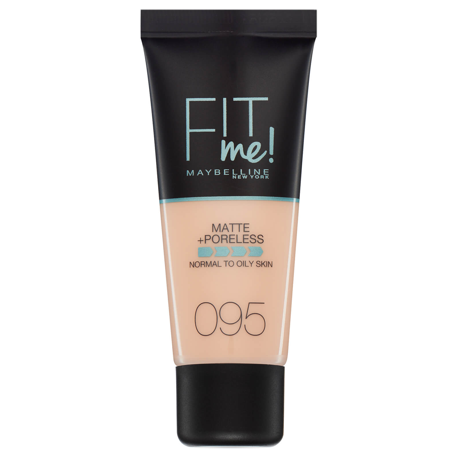 Maybelline Fit Me! Matte and Poreless Foundation 30ml (Various Shades) - 095 Fair Porcelain