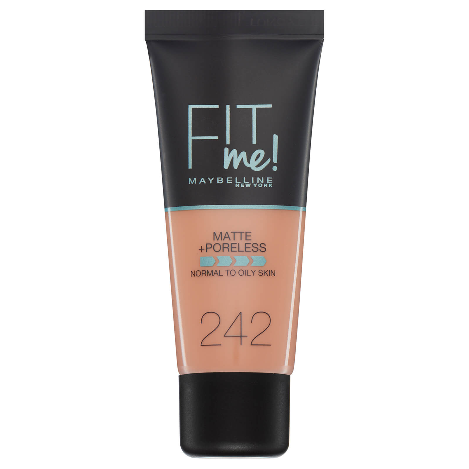 Maybelline Fit Me! Matte and Poreless Foundation 30ml (Various Shades) - 22 242 Light Honey