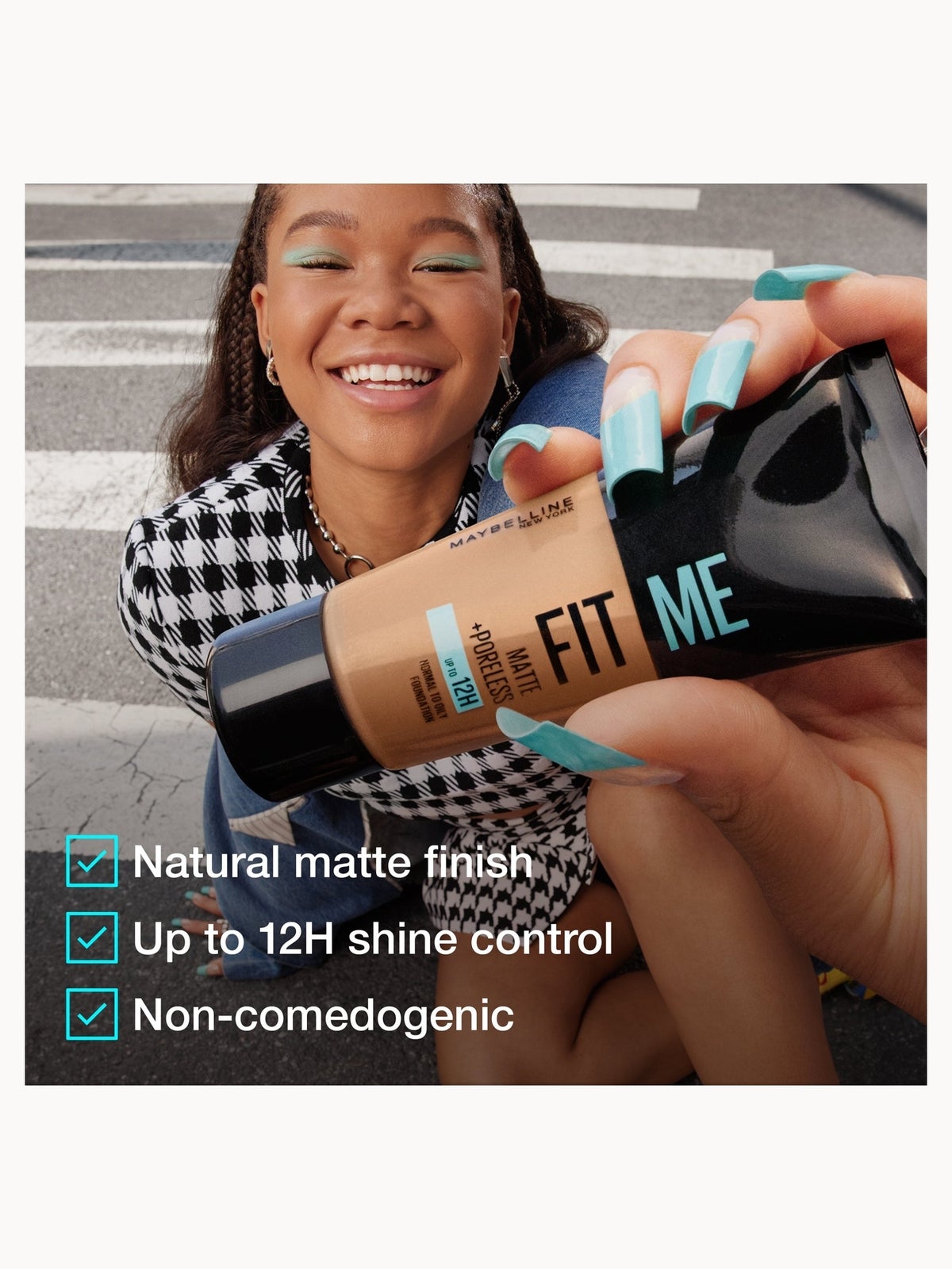 Maybelline Fit Me! Matte and Poreless Foundation 30ml (Various Shades) - 332 Golden 3