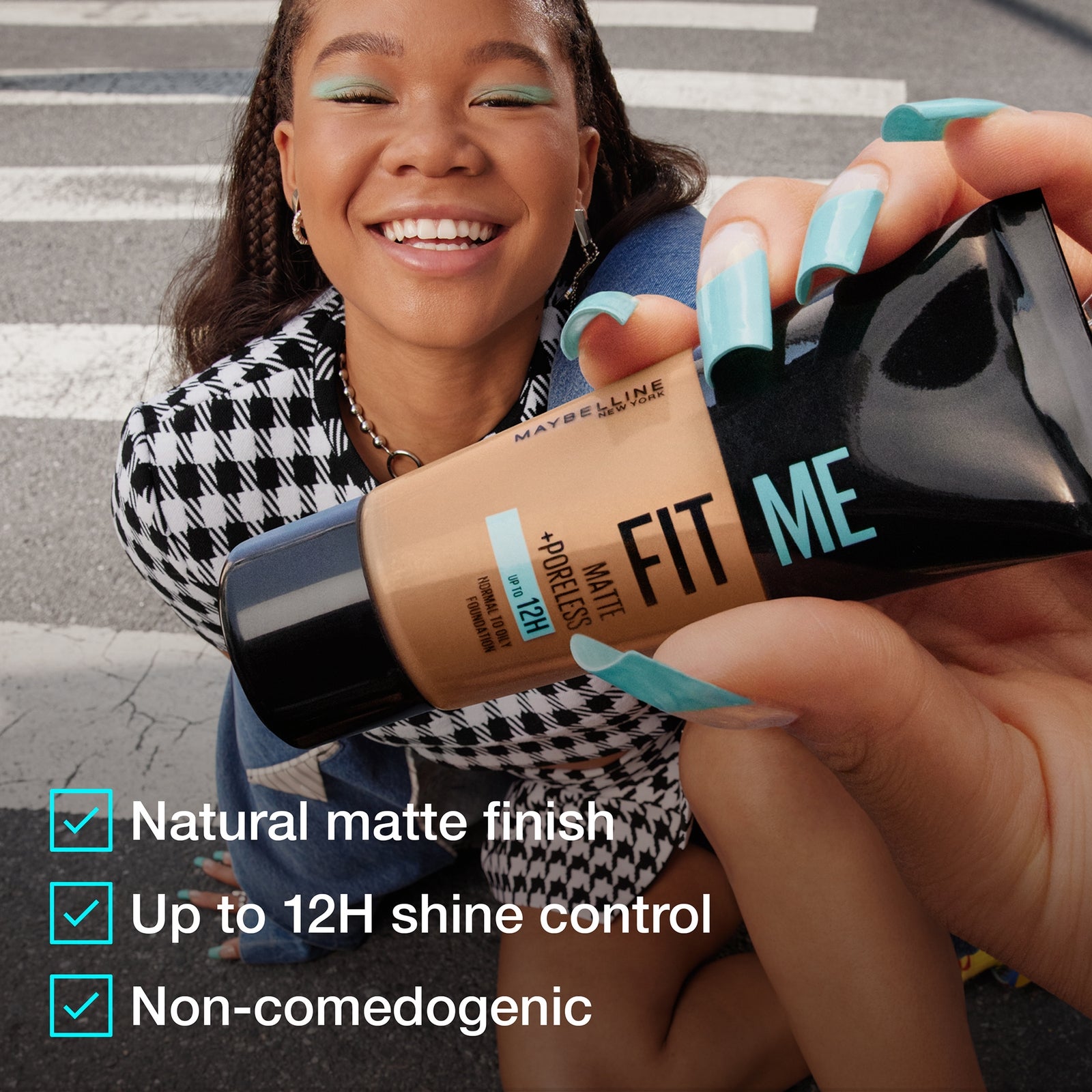 Maybelline Fit Me! Matte and Poreless Foundation 30ml (Various Shades) - 332 Golden 3