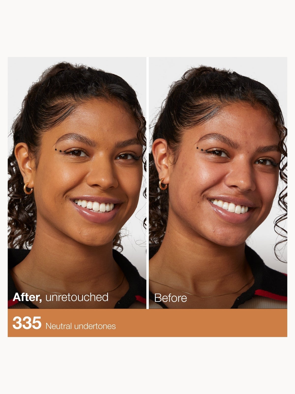 Maybelline Fit Me! Matte and Poreless Foundation 30ml (Various Shades) - 335 Classic Tan 4