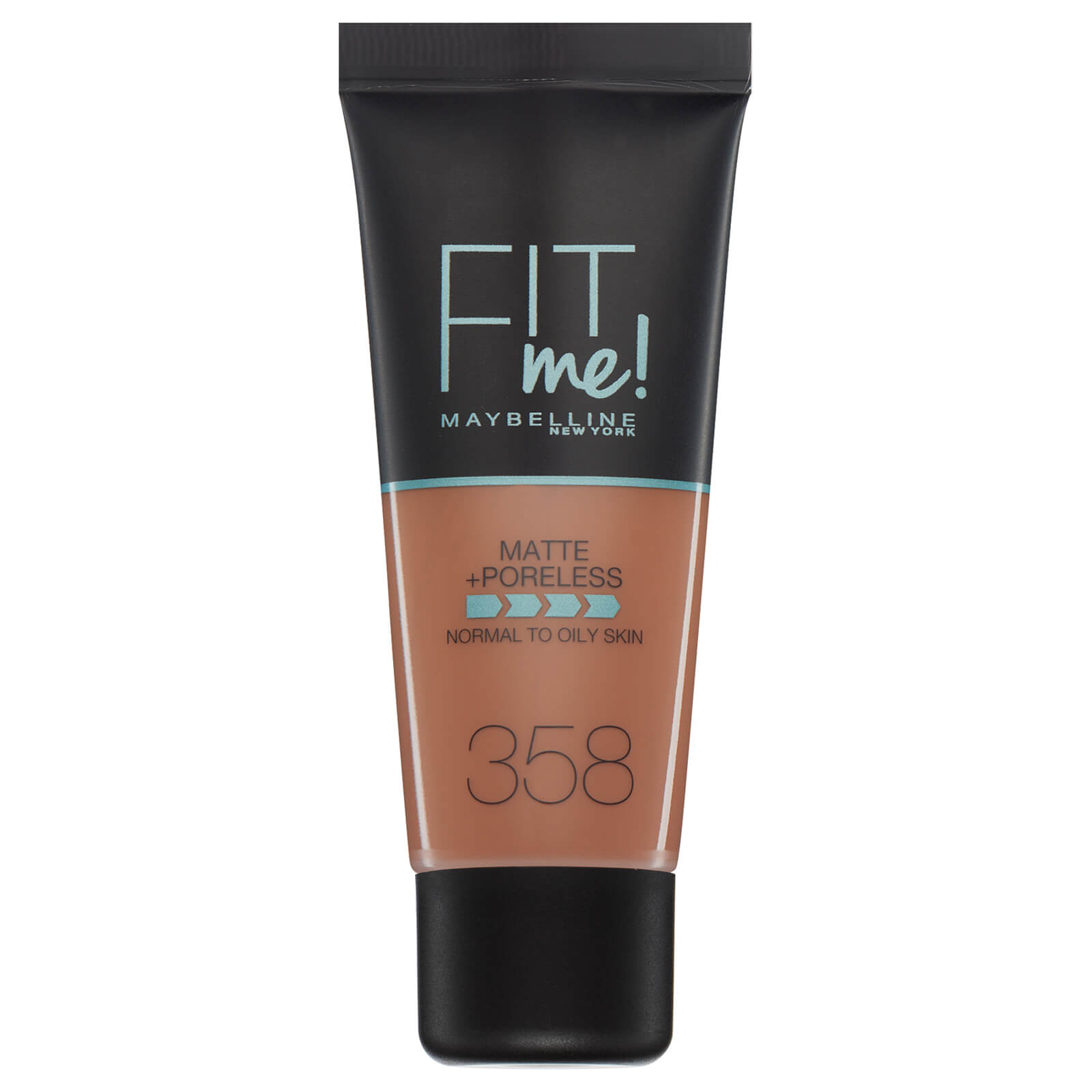Maybelline Fit Me! Matte and Poreless Foundation 30ml (Various Shades) - 6 358 Latte