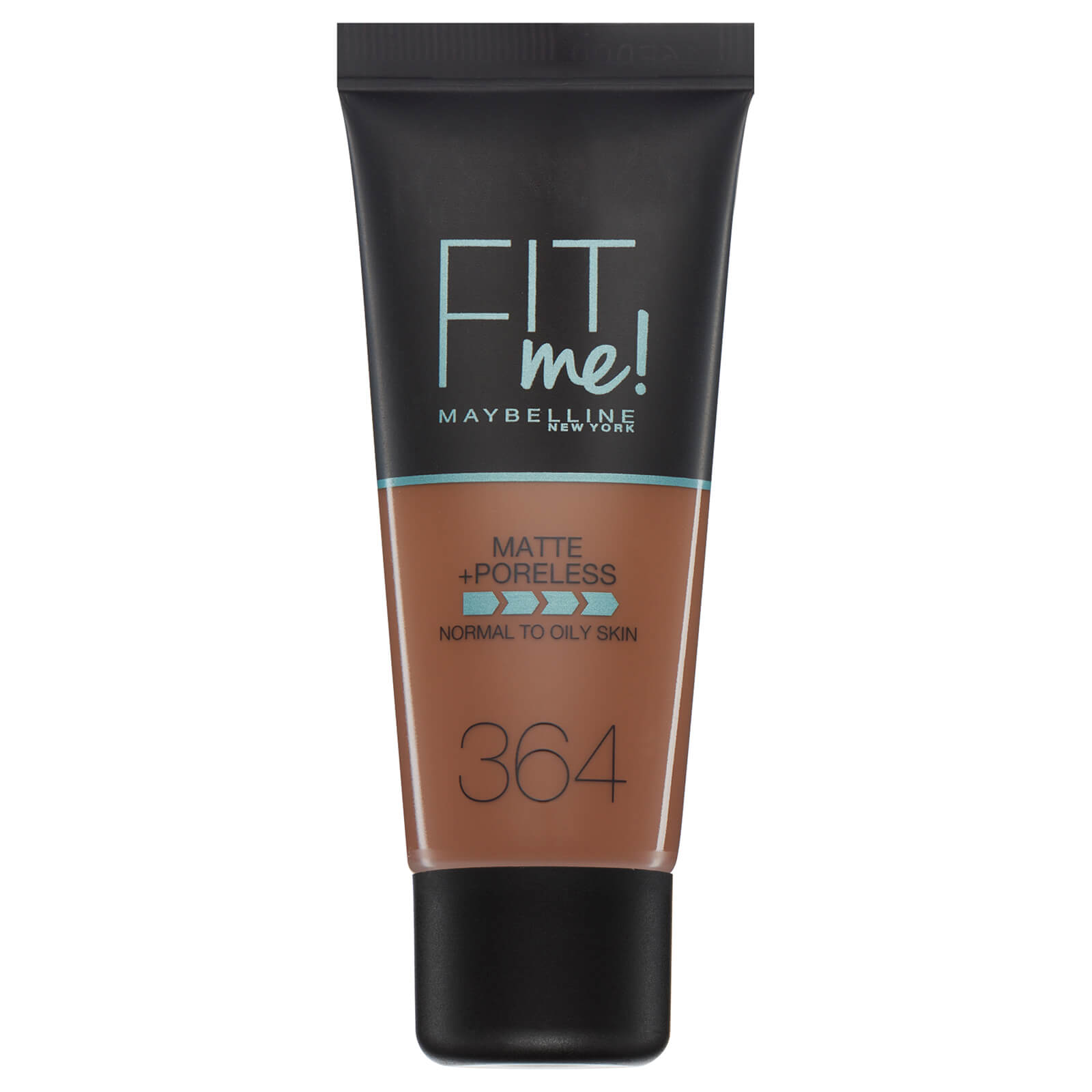Maybelline Fit Me! Matte and Poreless Foundation 30ml (Various Shades) - 3 364 Deep Bronze