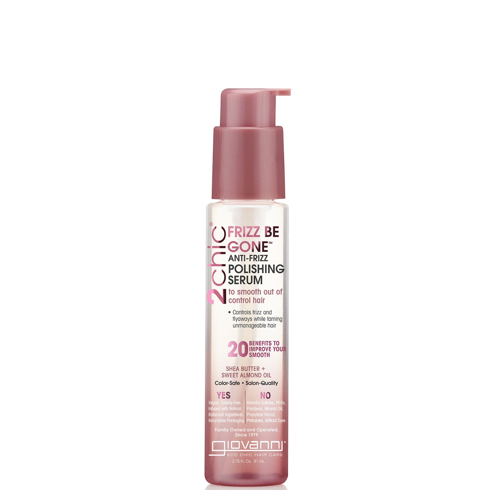 Giovanni 2chic Frizz Be Gone Polishing Serum 81ml